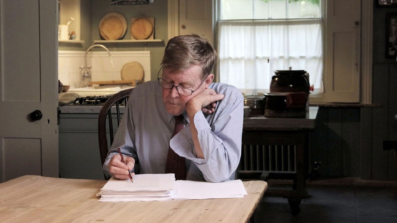 Backdrop for Alan Bennett's Diaries
