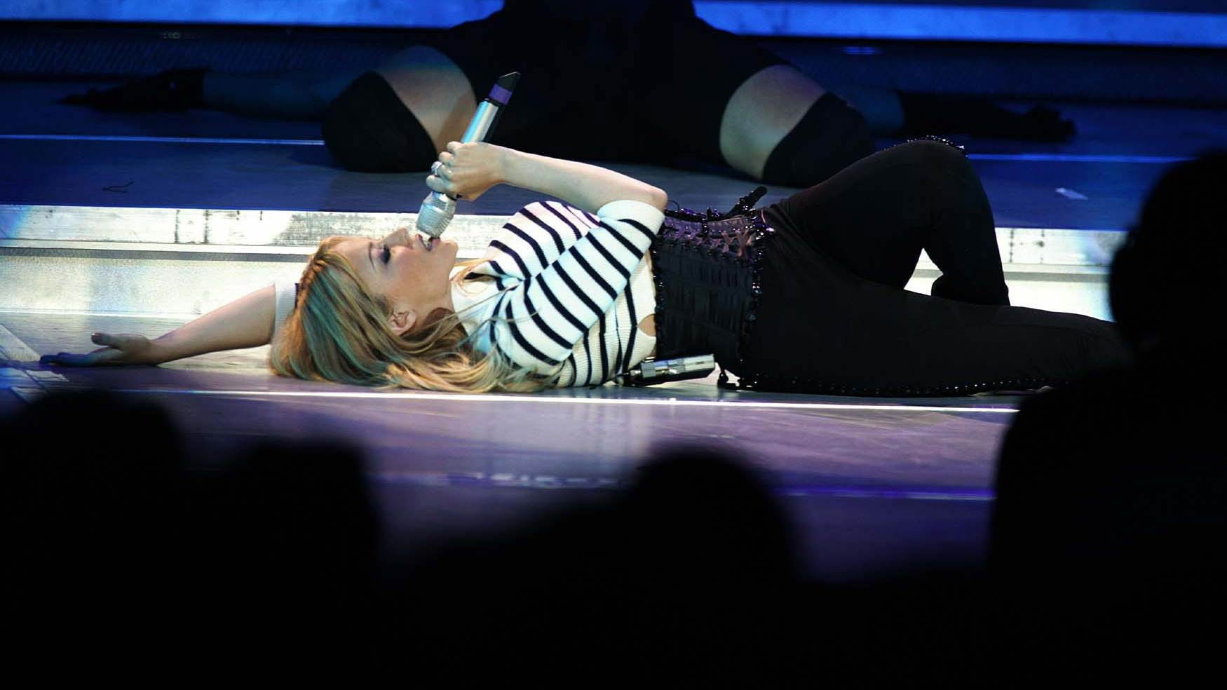 Backdrop for Kylie Minogue: Body Language Live