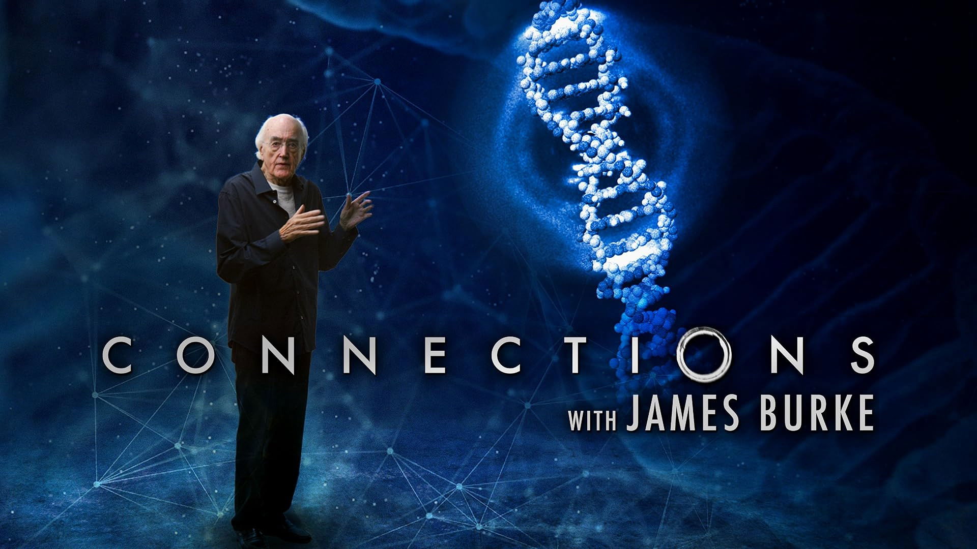 Backdrop for Connections with James Burke