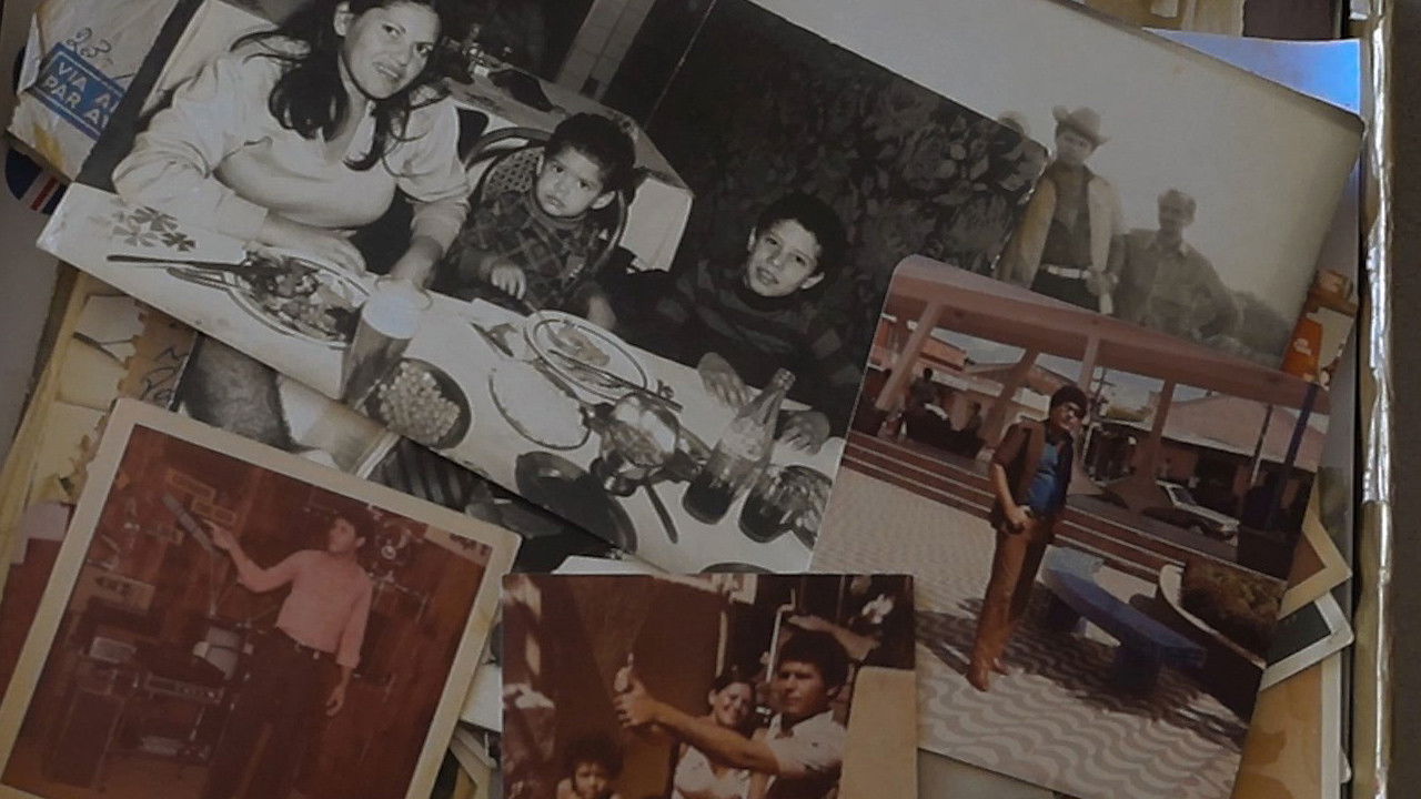 Backdrop for Memory Box