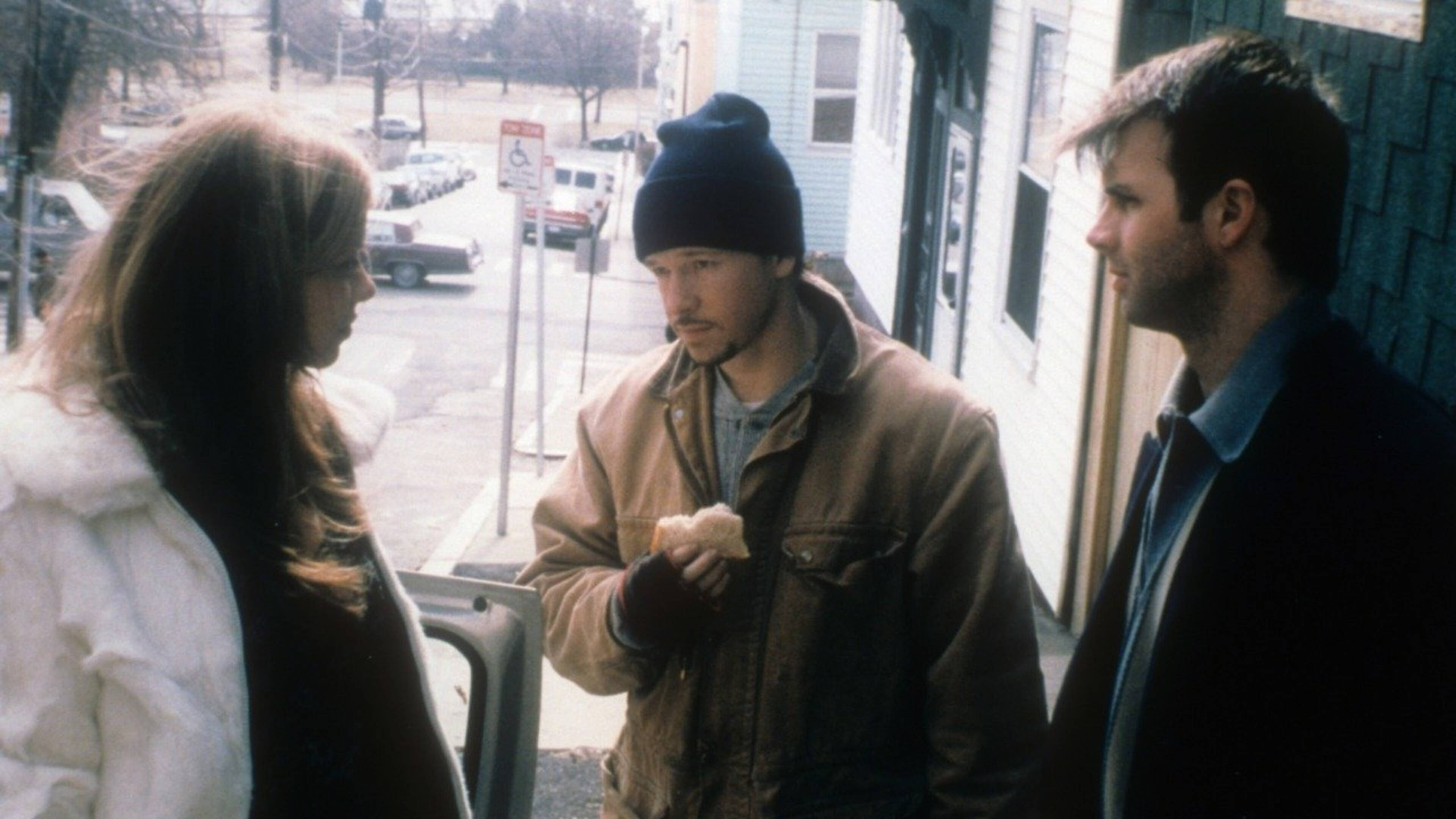 Backdrop for Southie