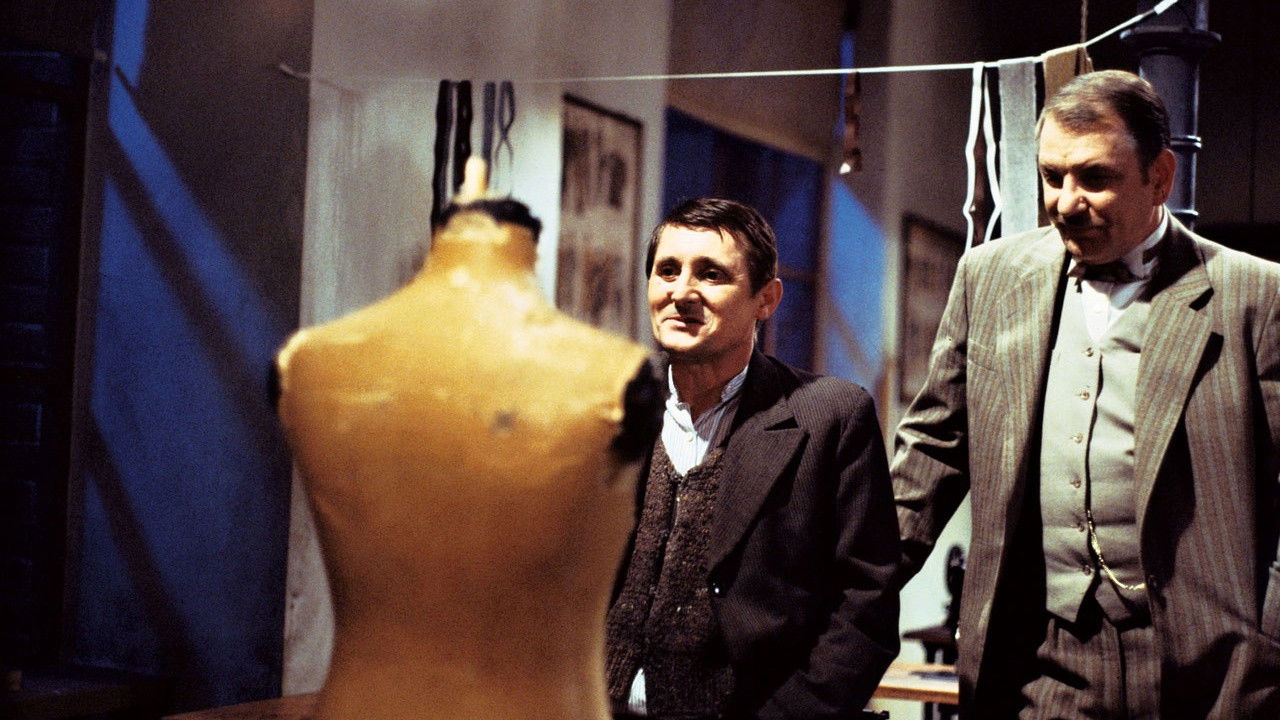 Backdrop for Smrť šitá na mieru