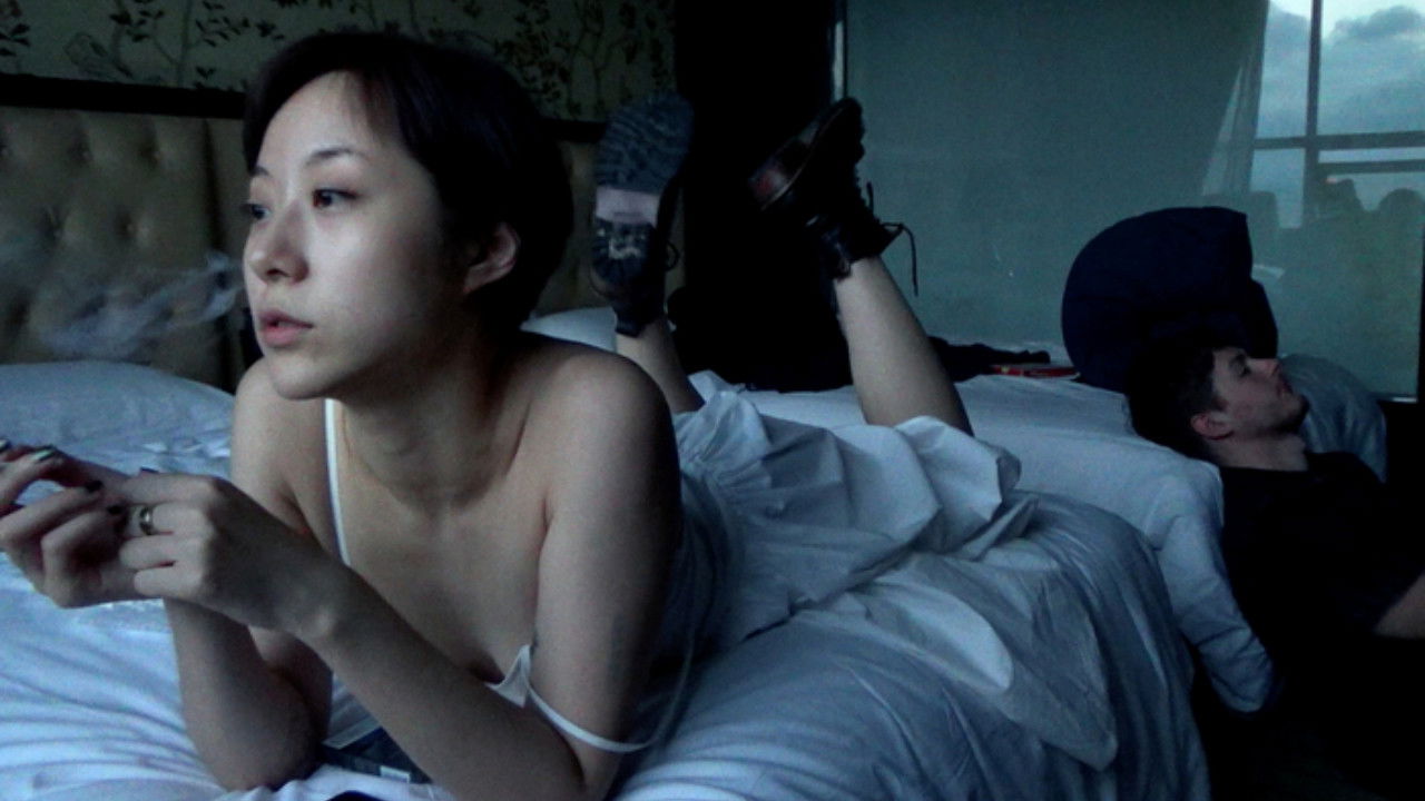 Backdrop for A White Butterfly on a Bus