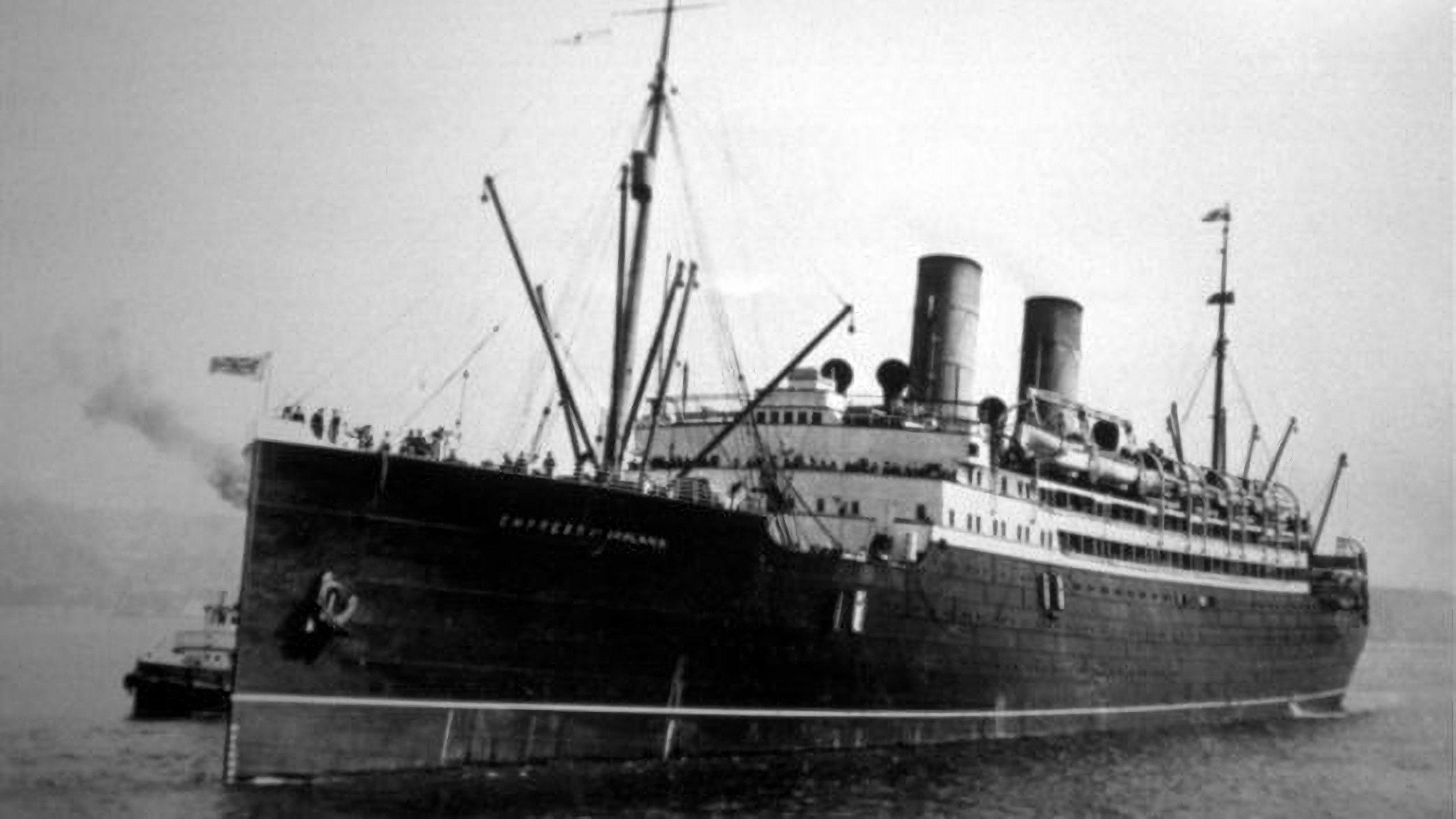 Backdrop for Journey to Oblivion: The Empress of Ireland Story