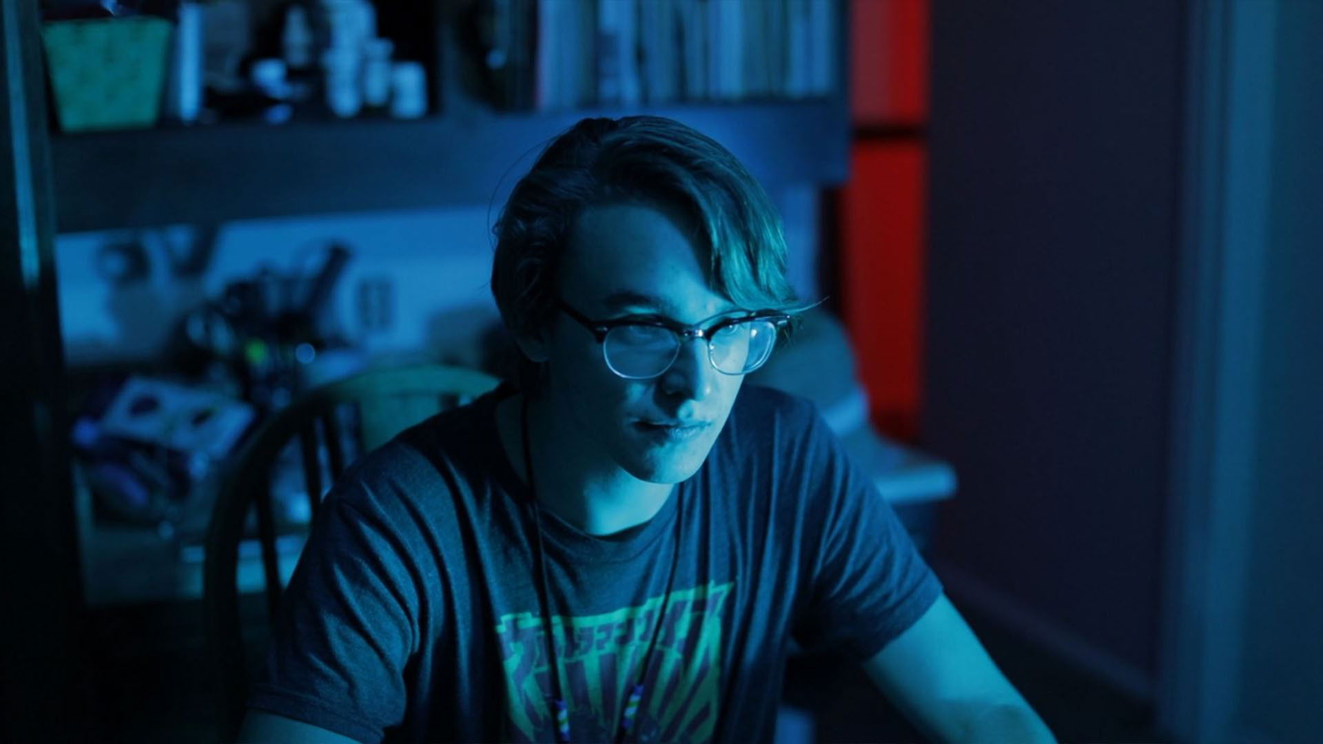 Backdrop for Bass Blister