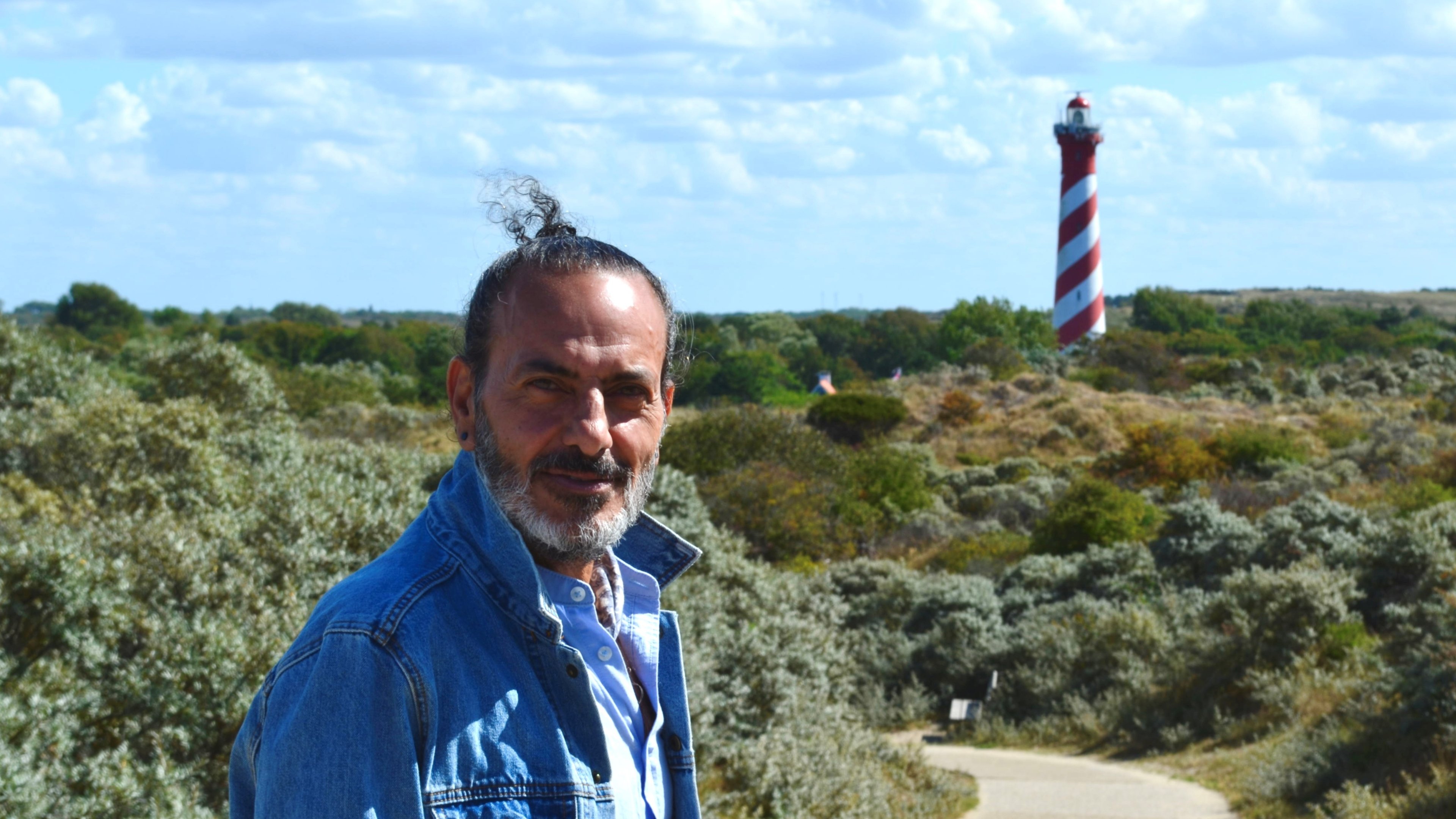 Backdrop for Vuurtorenverhalen