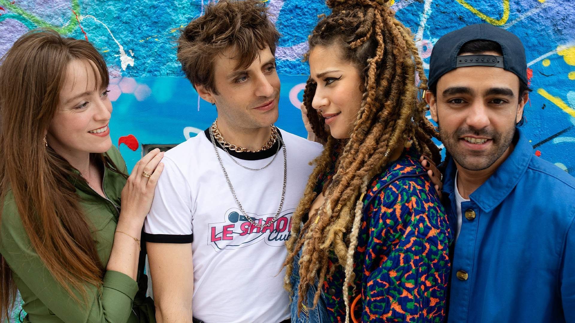 Backdrop for Hashtag Boomer