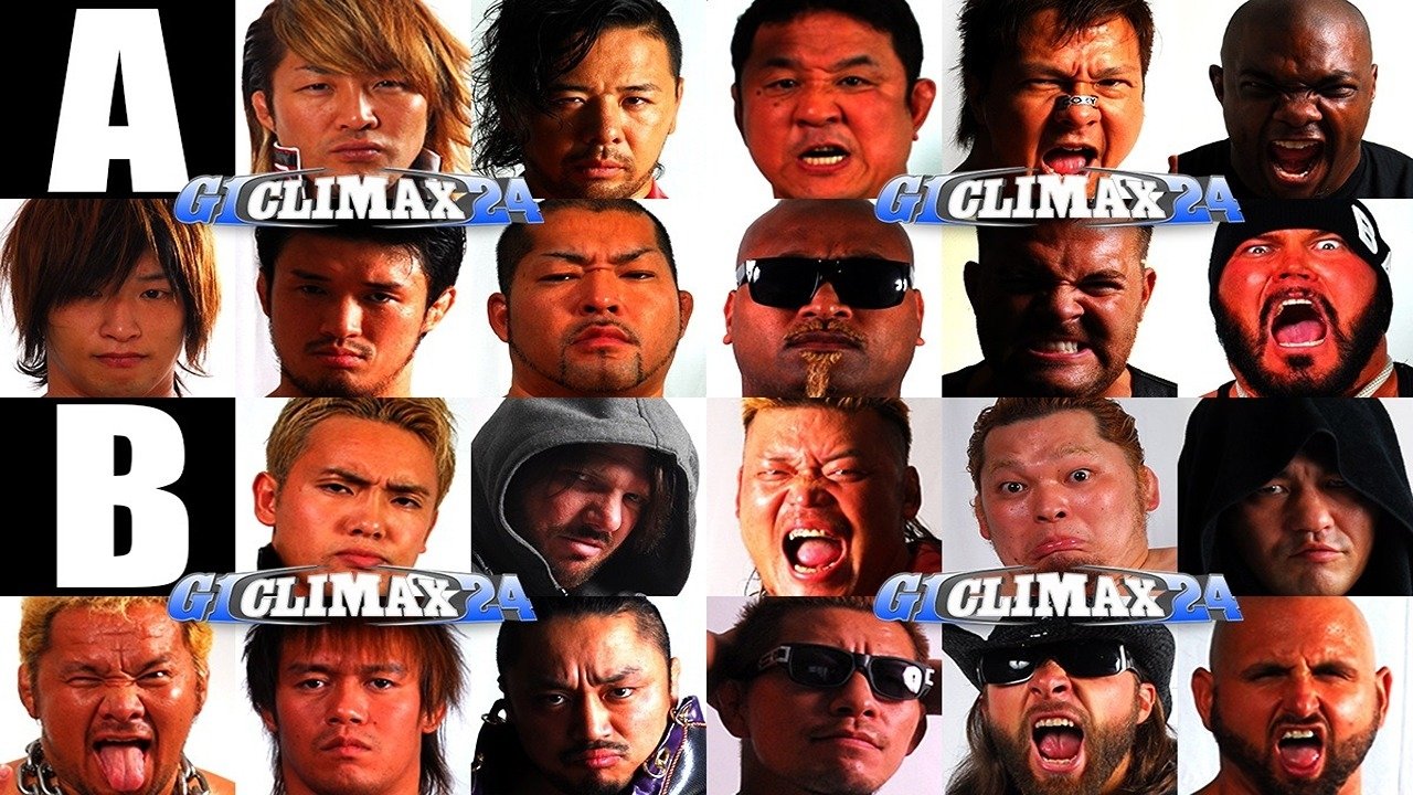 Backdrop for NJPW G1 Climax 24: Day 10