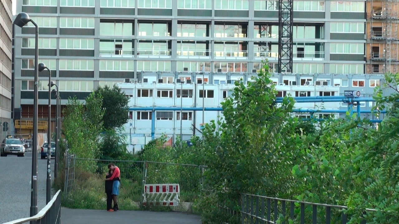 Backdrop for Nina in a Series of Encounters