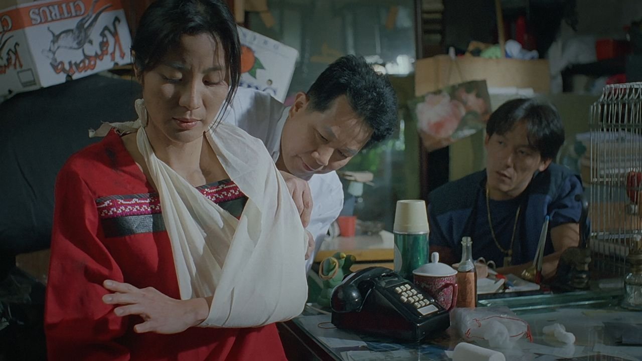 Backdrop for The Stunt Woman