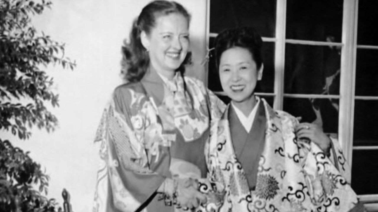 Backdrop for The Travels of Kinuyo Tanaka