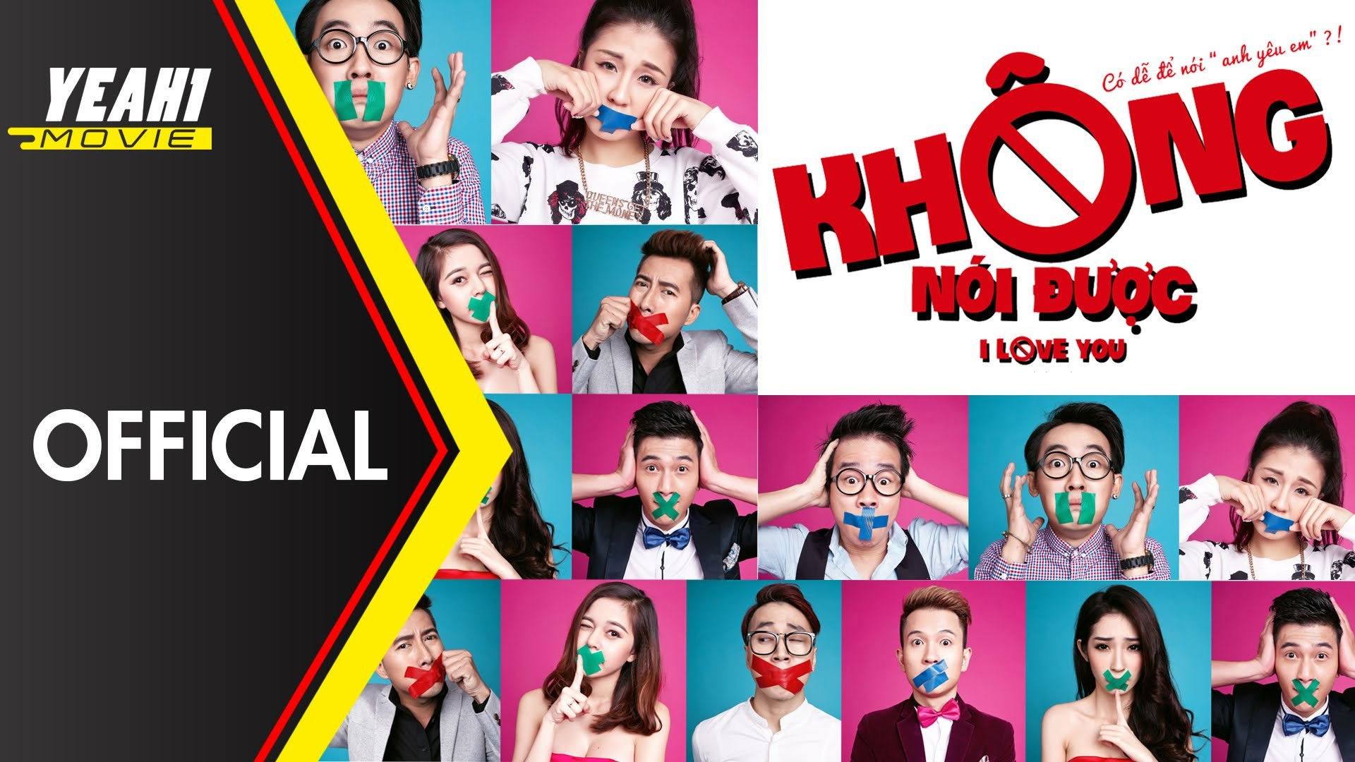 Backdrop for Không Nói Được