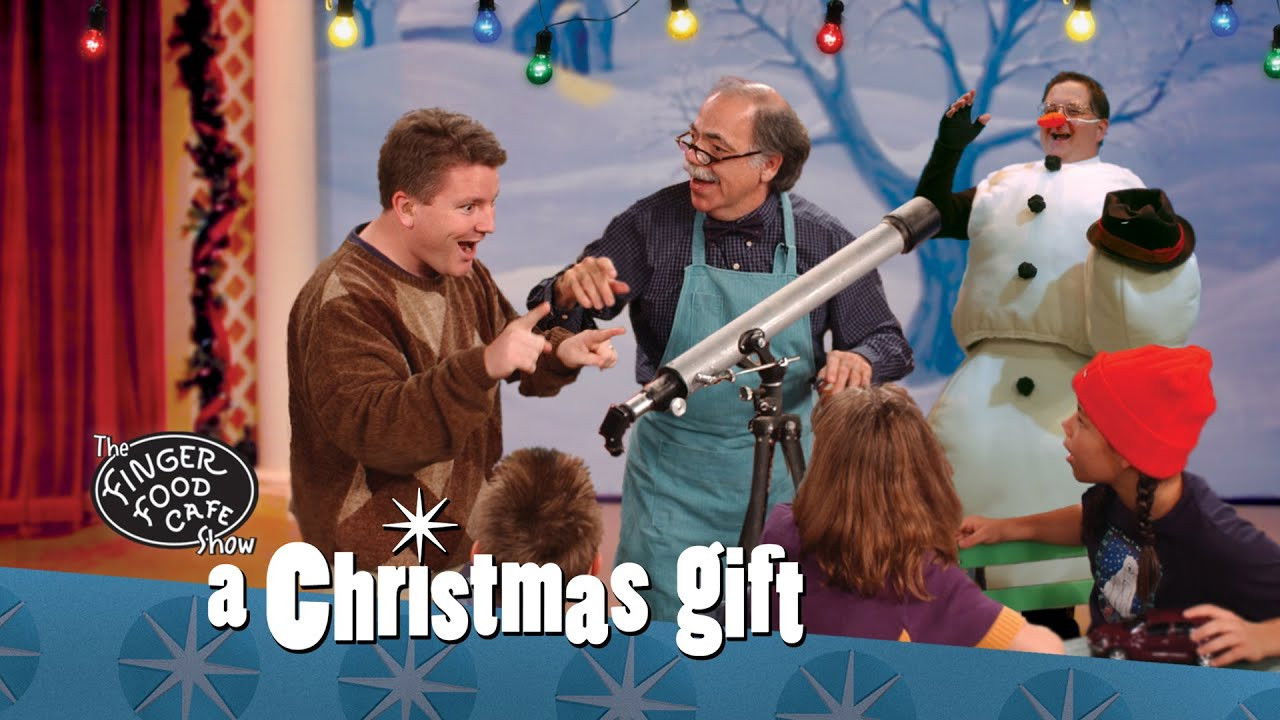 Backdrop for The Finger Food Cafe Show: A Christmas Gift