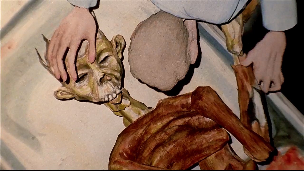 Backdrop for Consuming Spirits