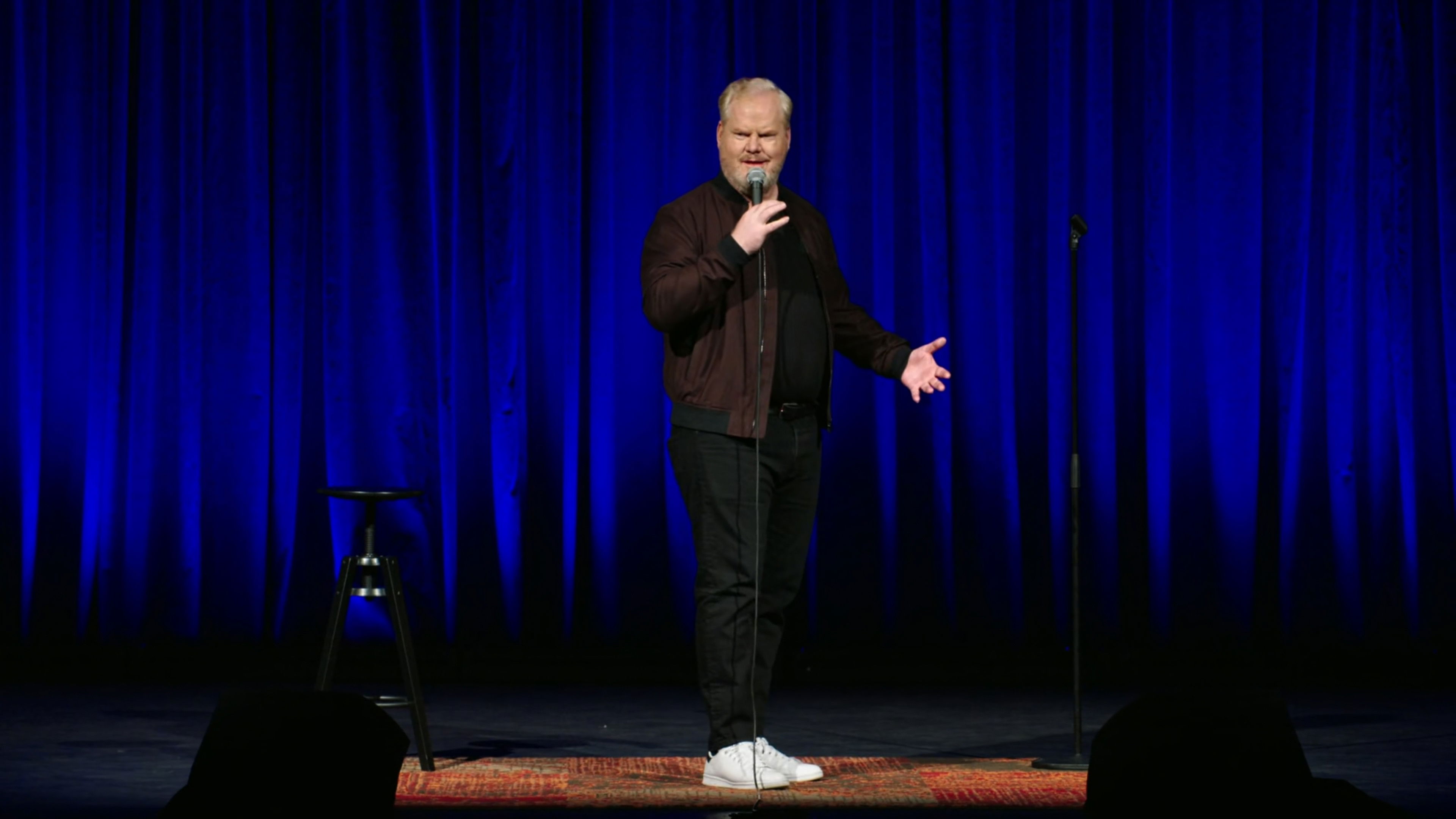 Backdrop for Jim Gaffigan: The Pale Tourist 2 - Spanish American