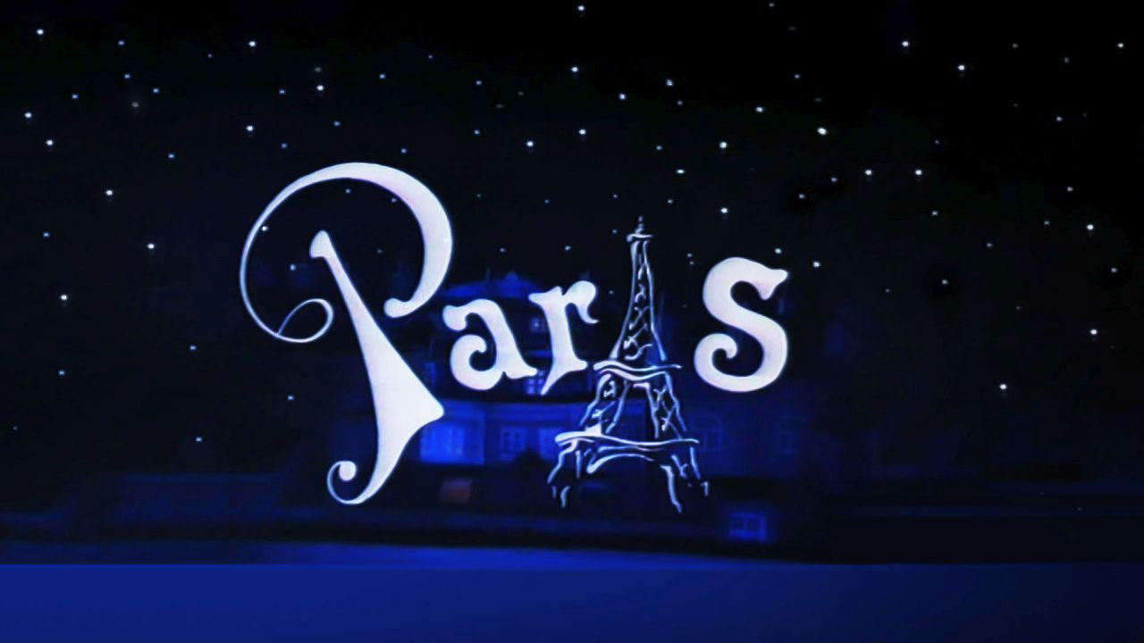 Backdrop for Paris