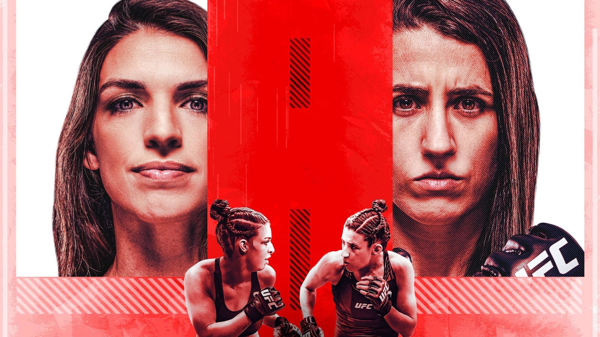 Backdrop for UFC Fight Night 194: Dern vs. Rodriguez