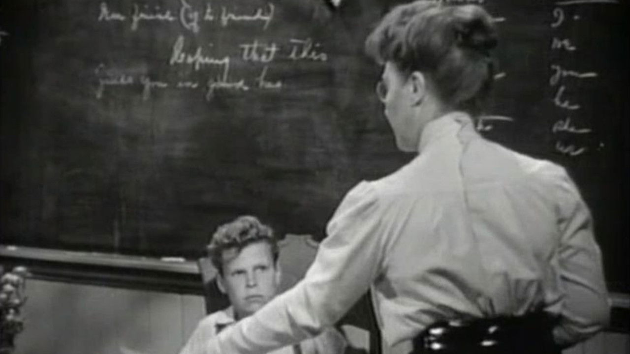 Backdrop for Goodbye, Miss Turlock