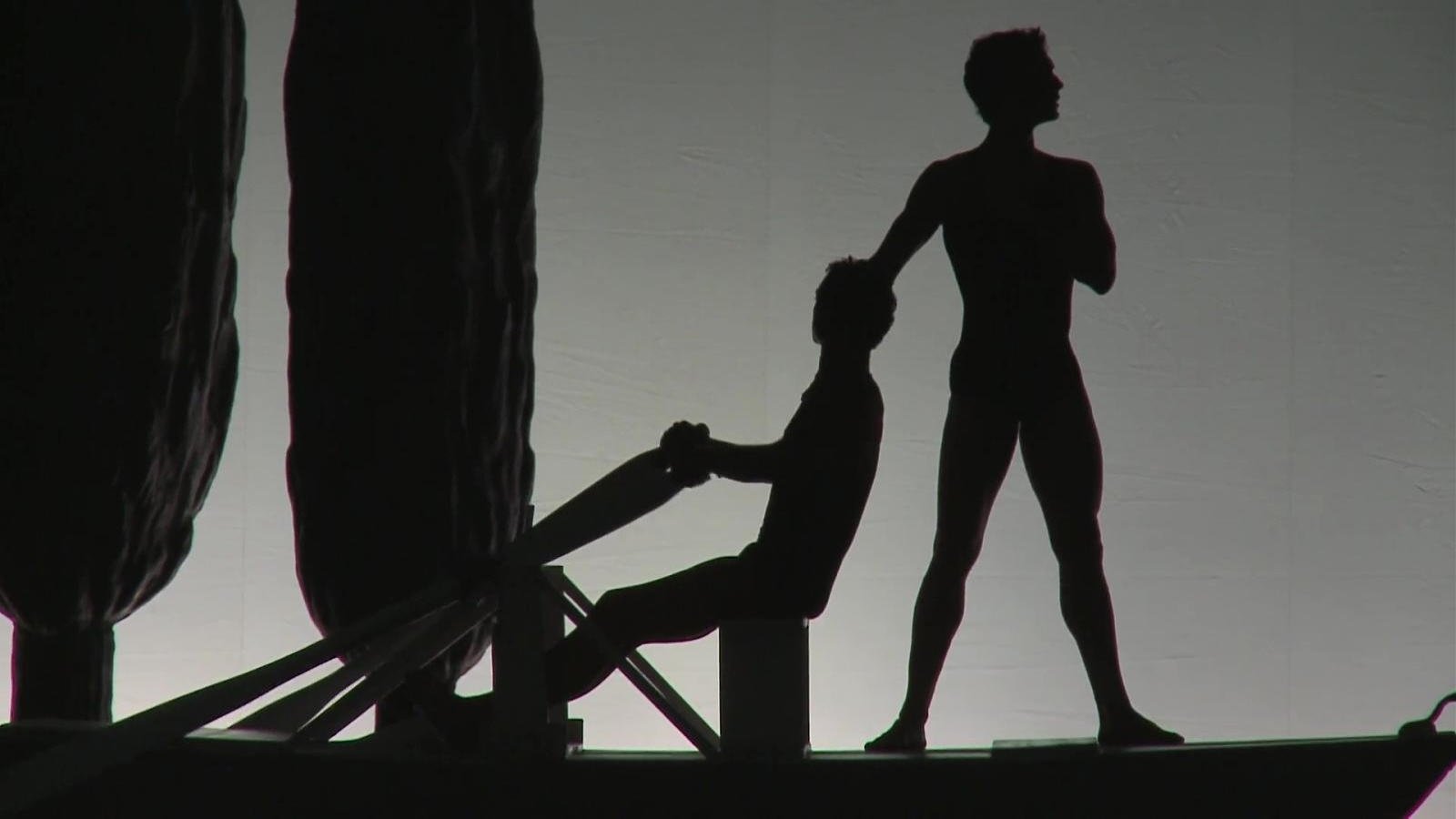 Backdrop for Death in Venice