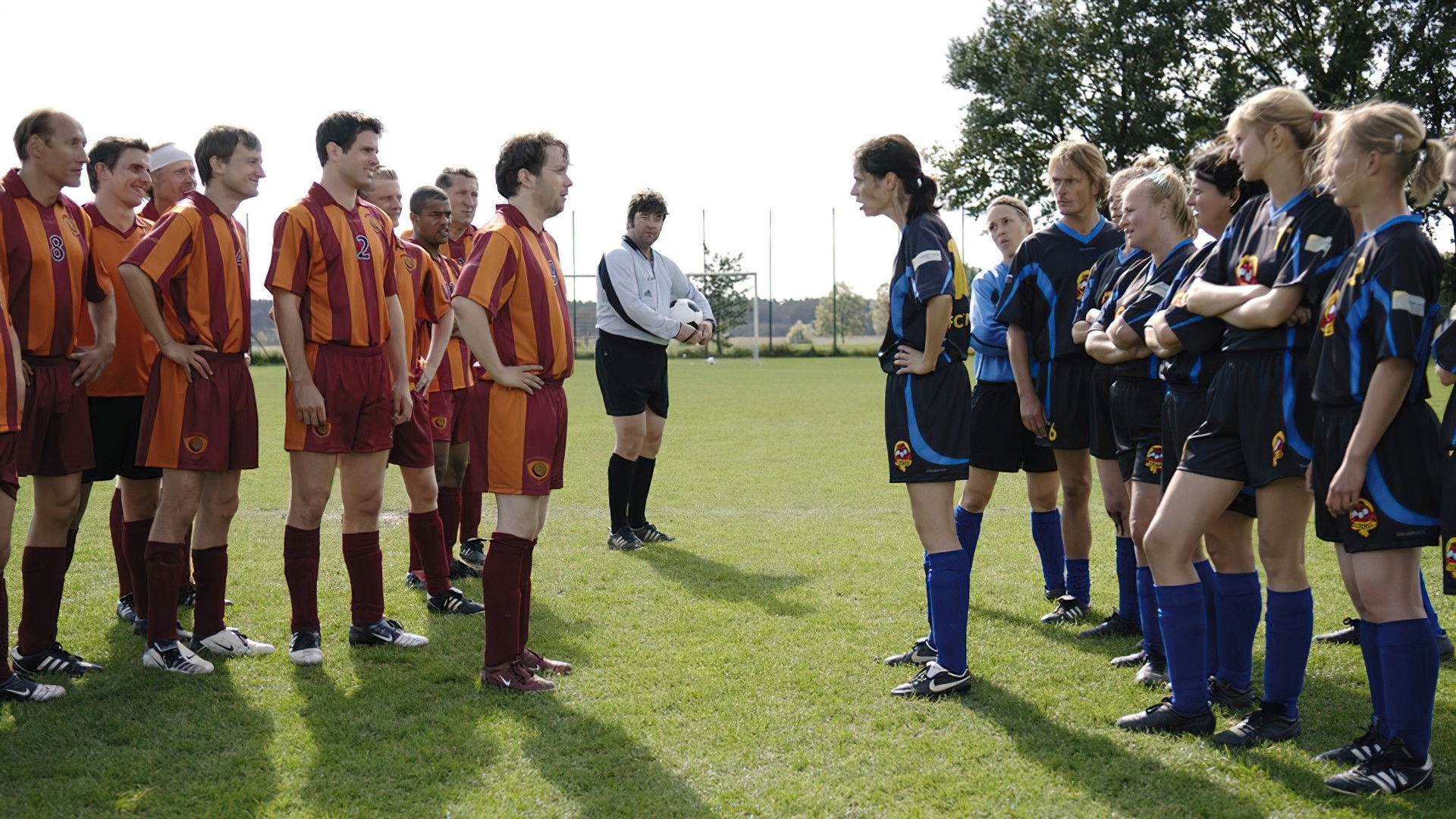 Backdrop for FC Venus