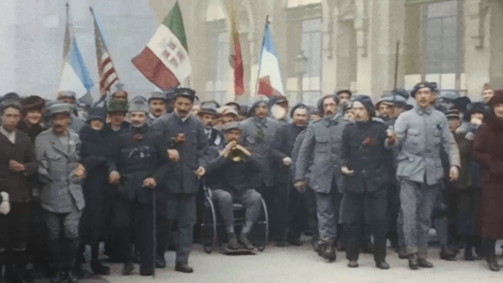 Backdrop for Apocalypse: Never-Ending War (1918-1926)