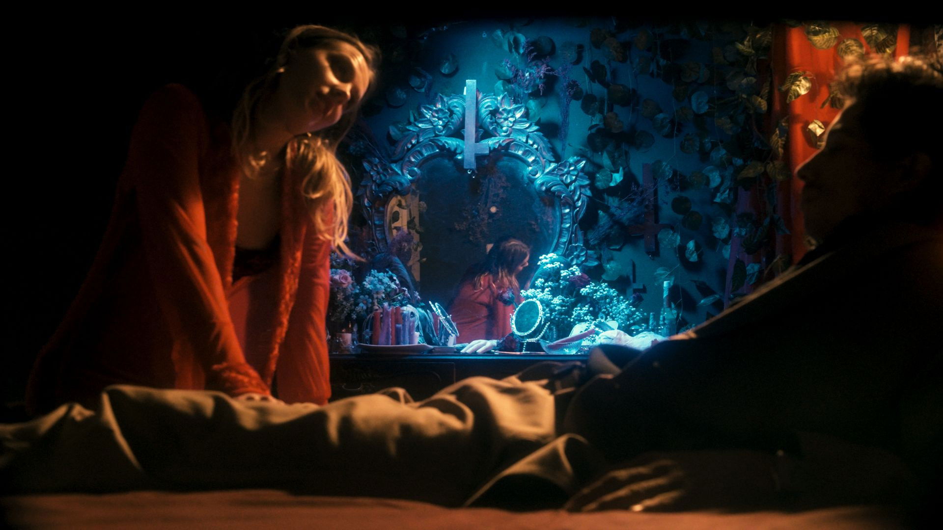 Backdrop for Night-Blooming Lady