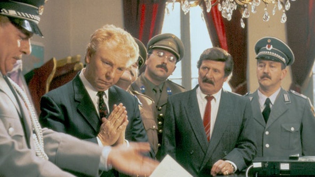 Backdrop for Gaston & Leo in Hong Kong