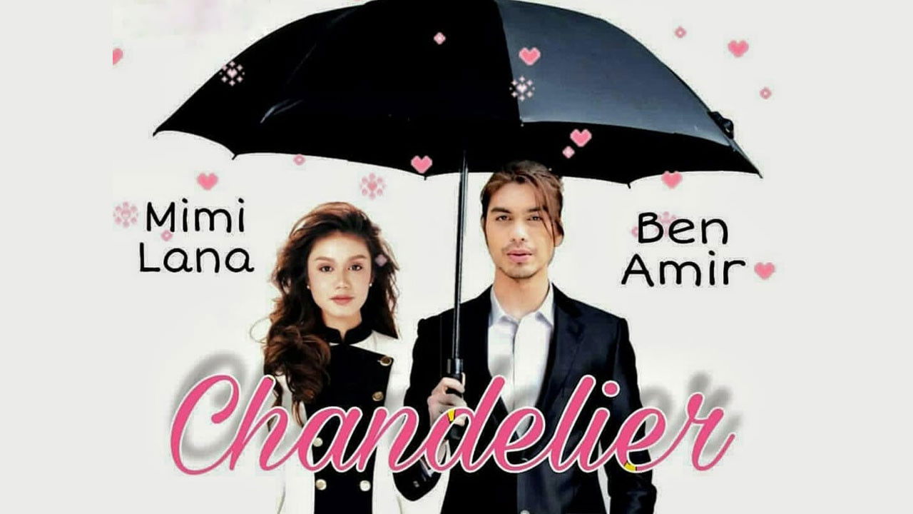 Backdrop for Chandelier