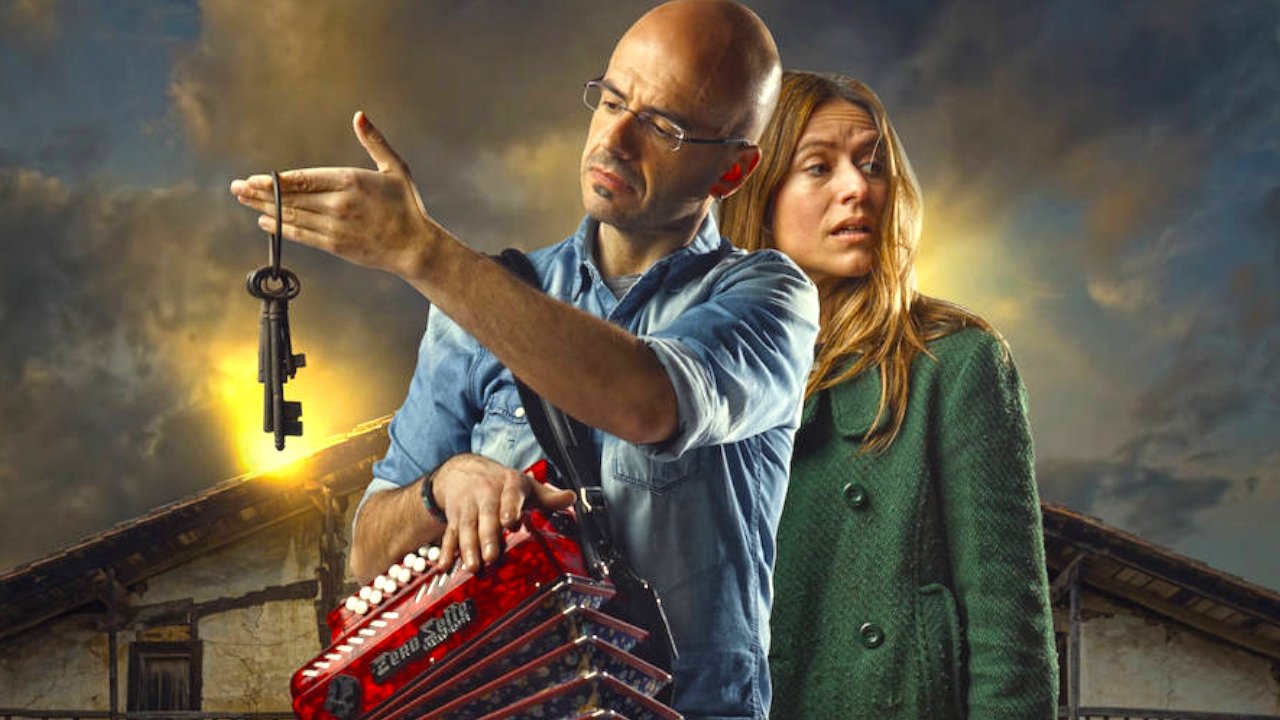 Backdrop for Basque Selfie