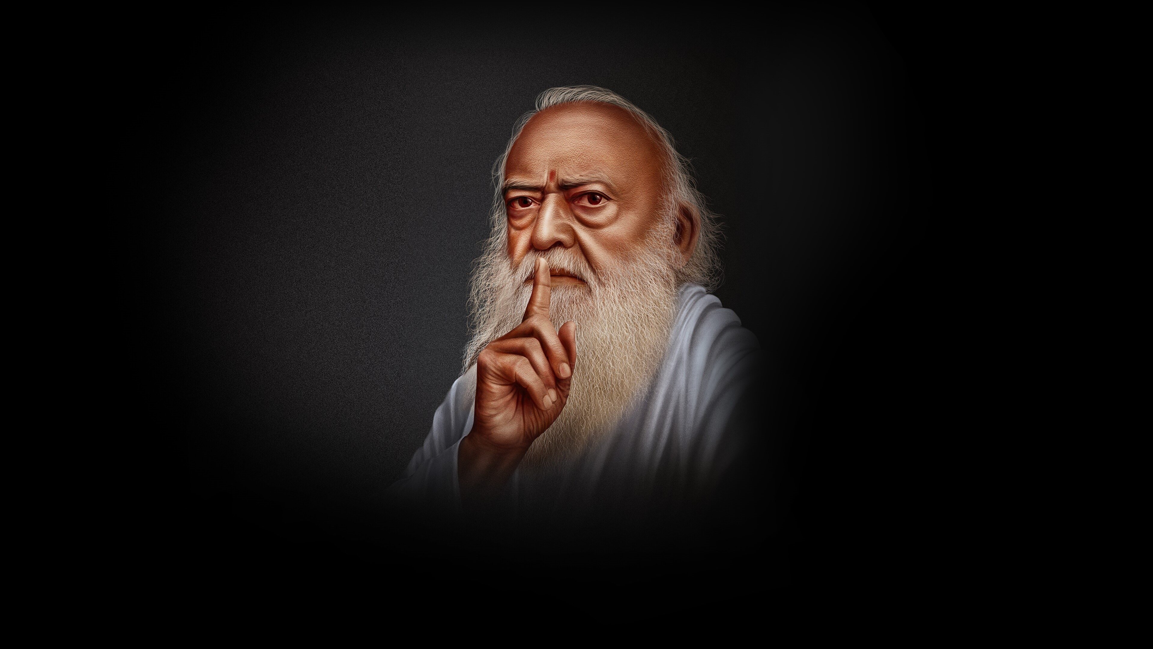 Backdrop for Cult of Fear: Asaram Bapu