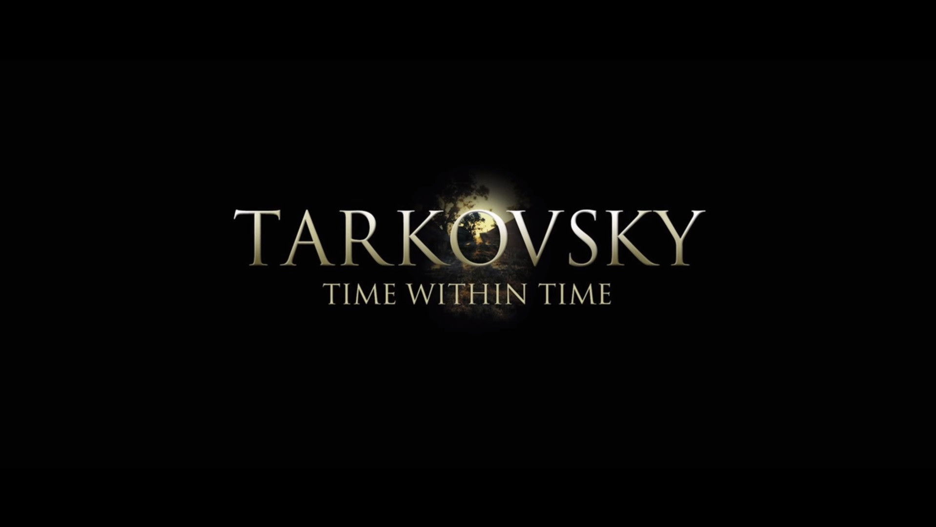 Backdrop for Tarkovsky: Time Within Time