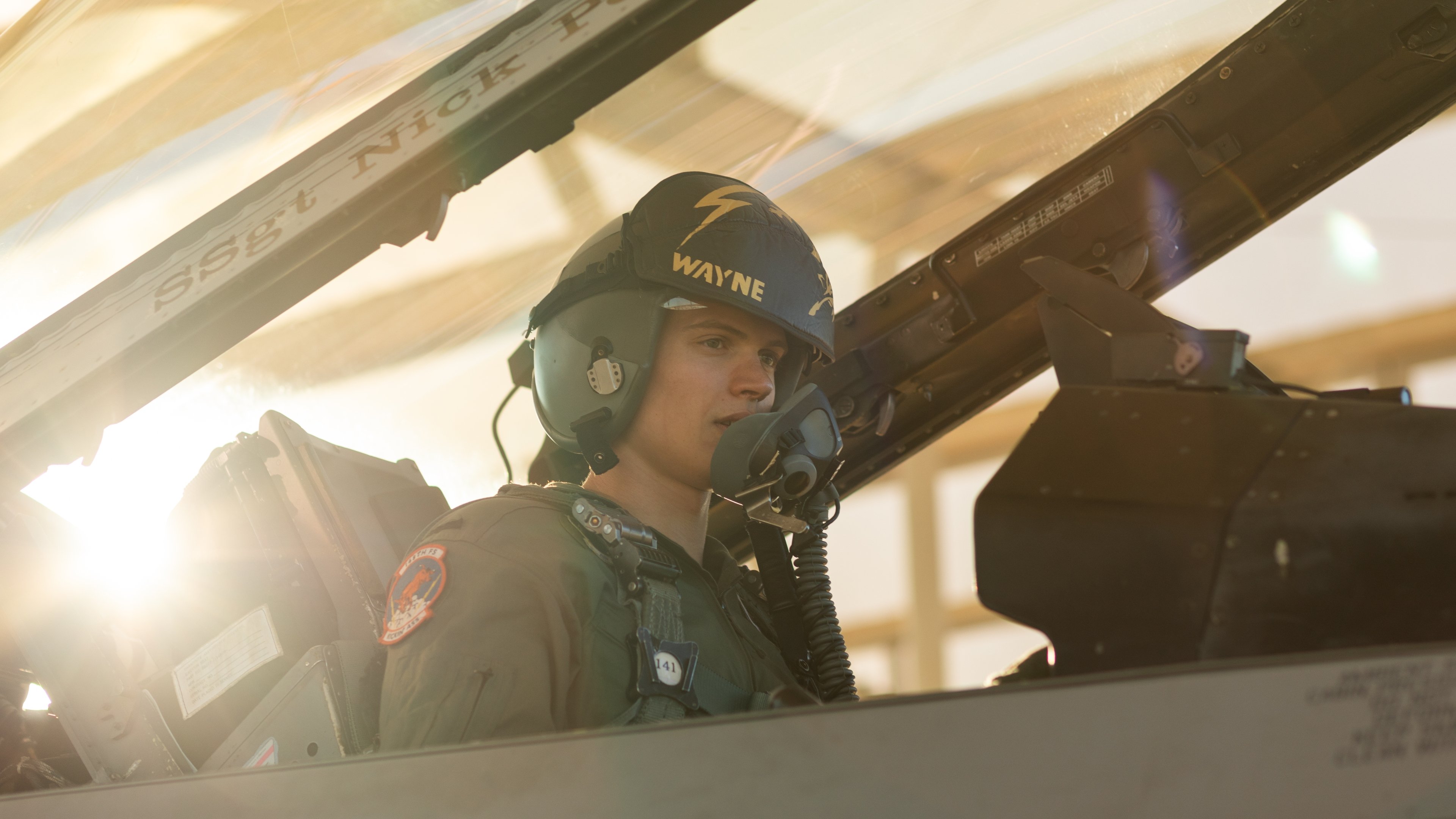 Backdrop for High Flyers