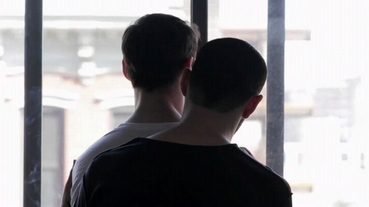 Backdrop for After the Sky Turned Black