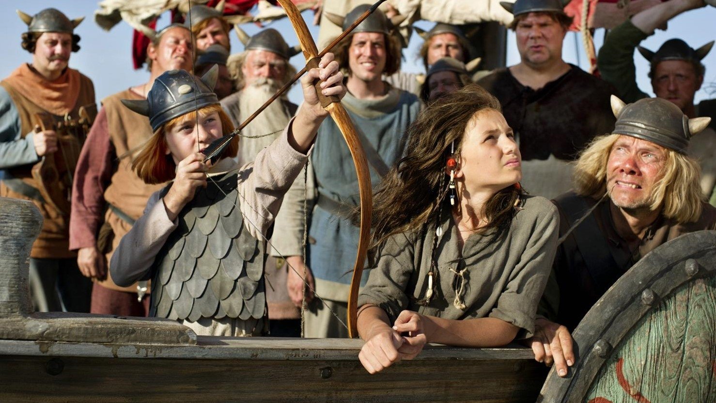 Backdrop for Wickie and the Treasure of the Gods