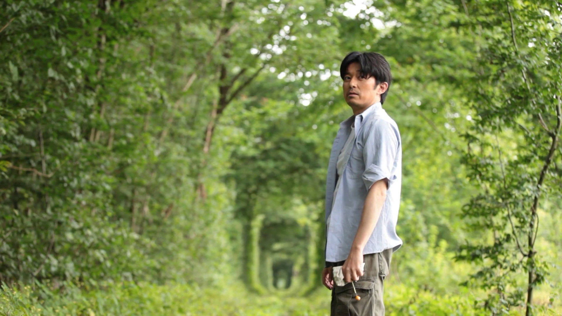 Backdrop for Tunnel of Love: The Place for Miracles