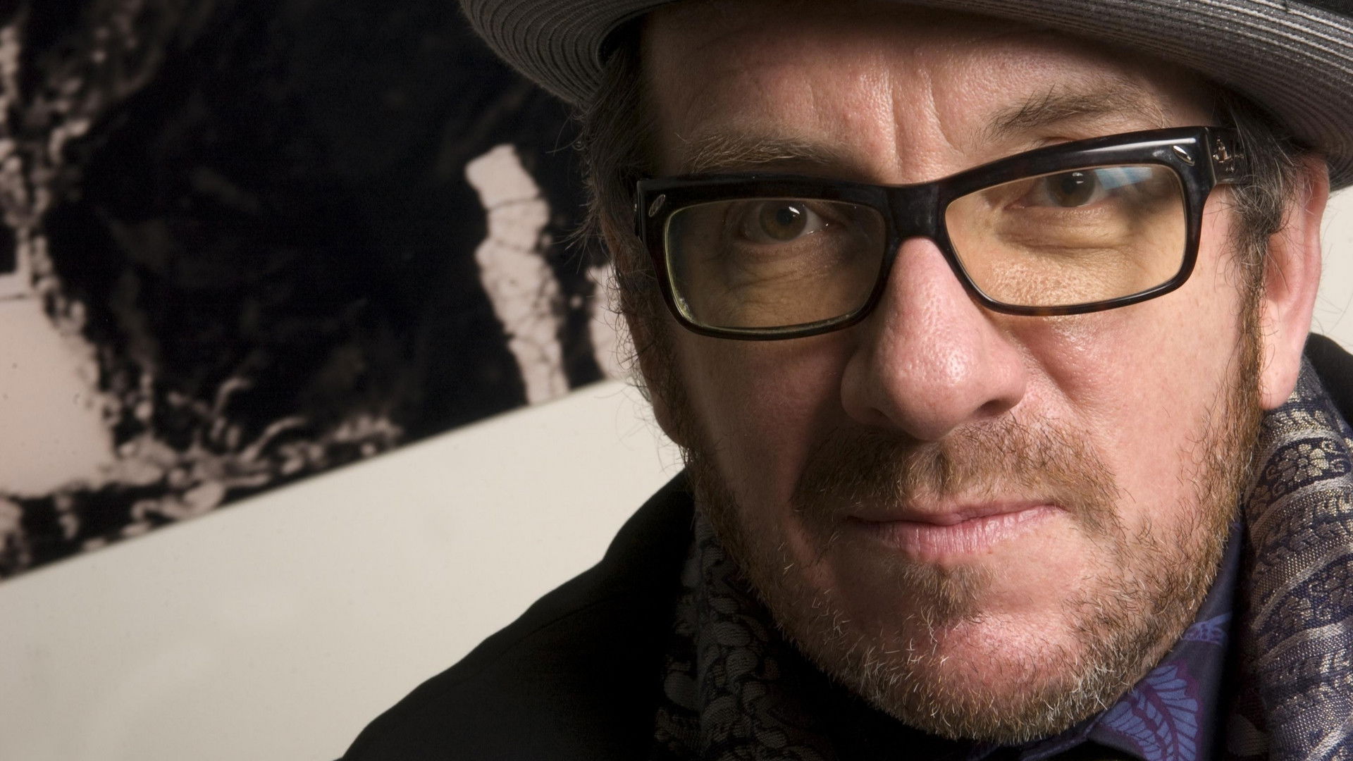 Backdrop for Elvis Costello & The Imposters: The Return Of The Spectacular Spinning Songbook