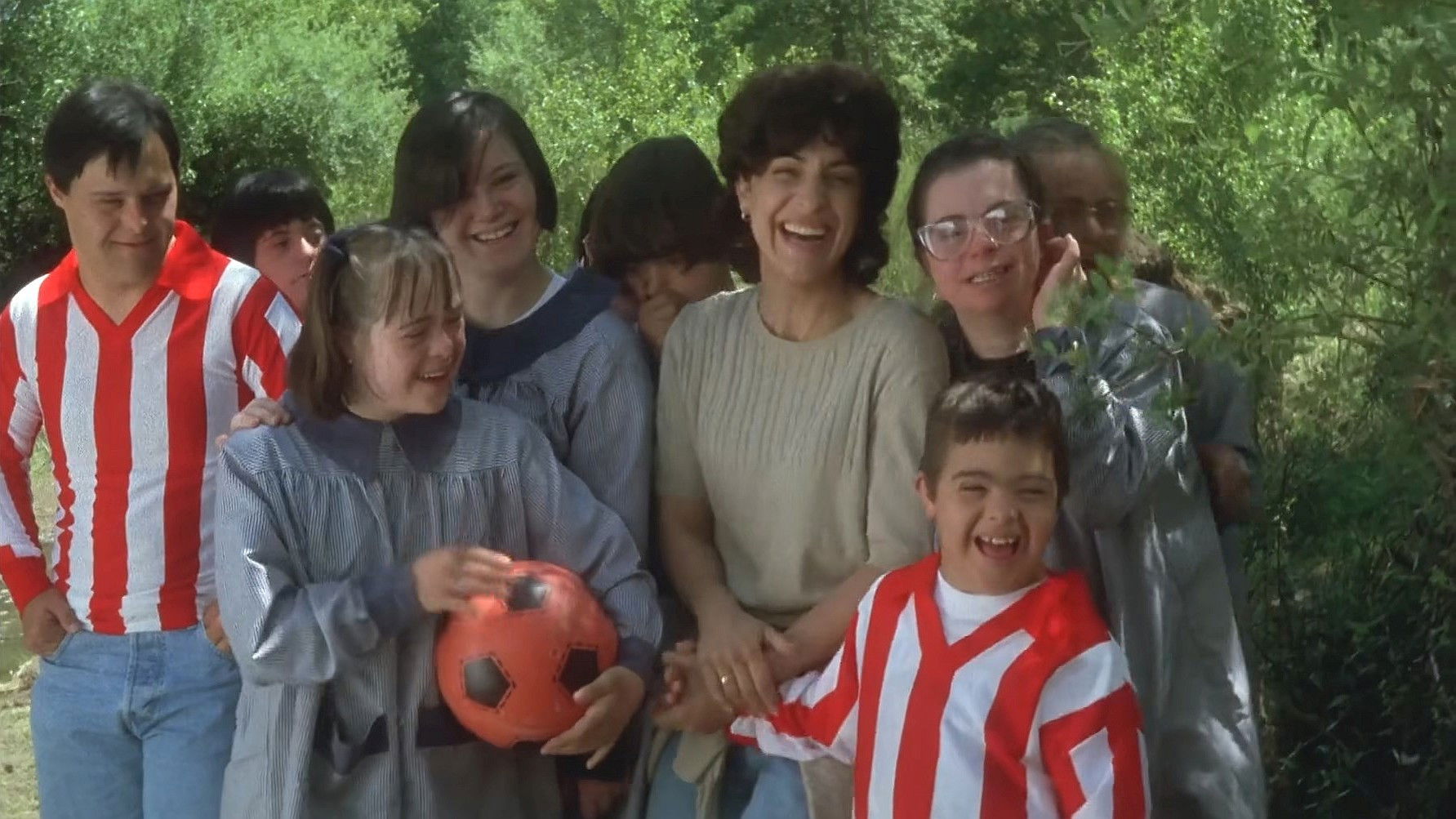 Backdrop for Niño nadie