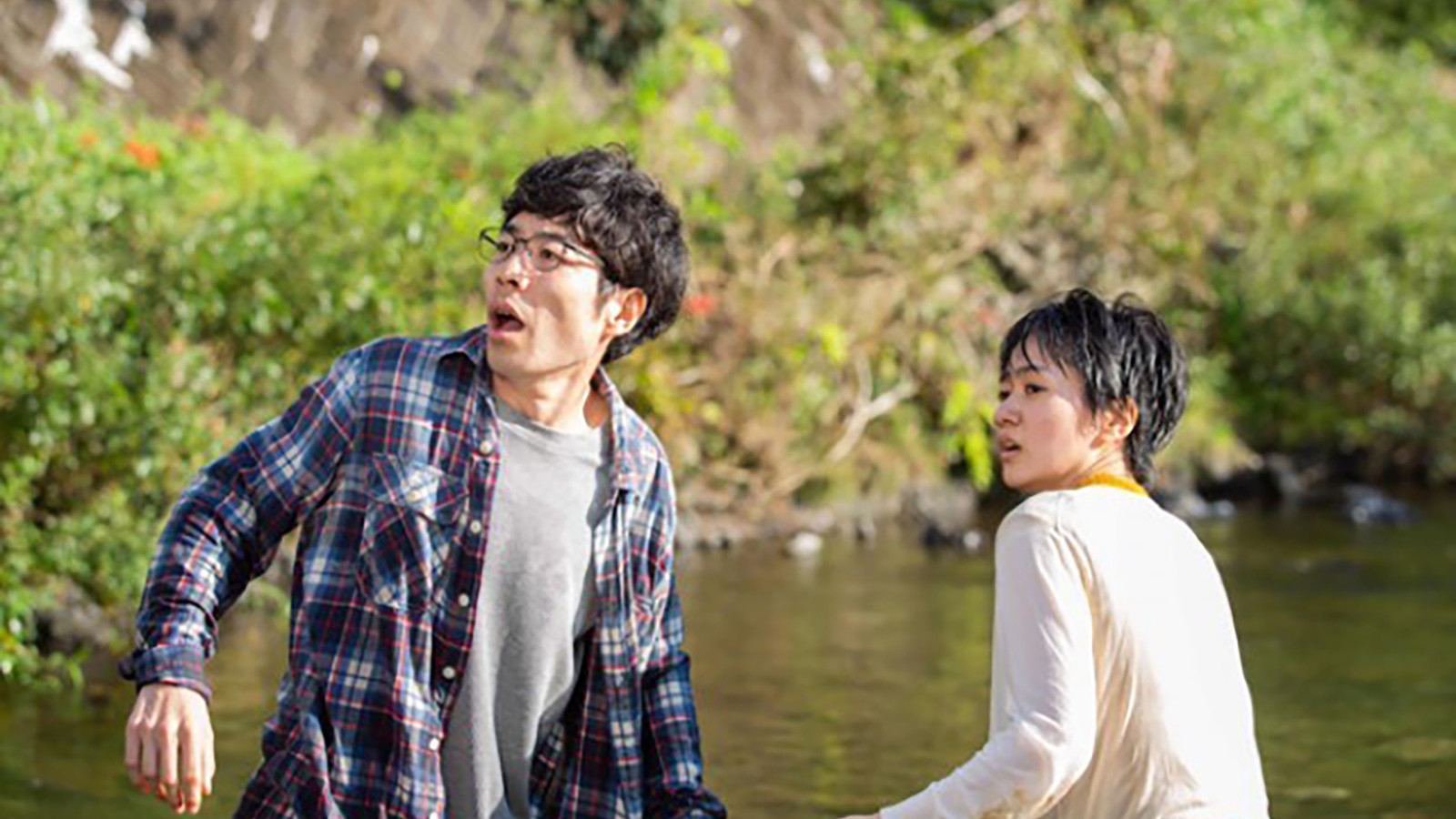 Backdrop for A Tale of the Riverside