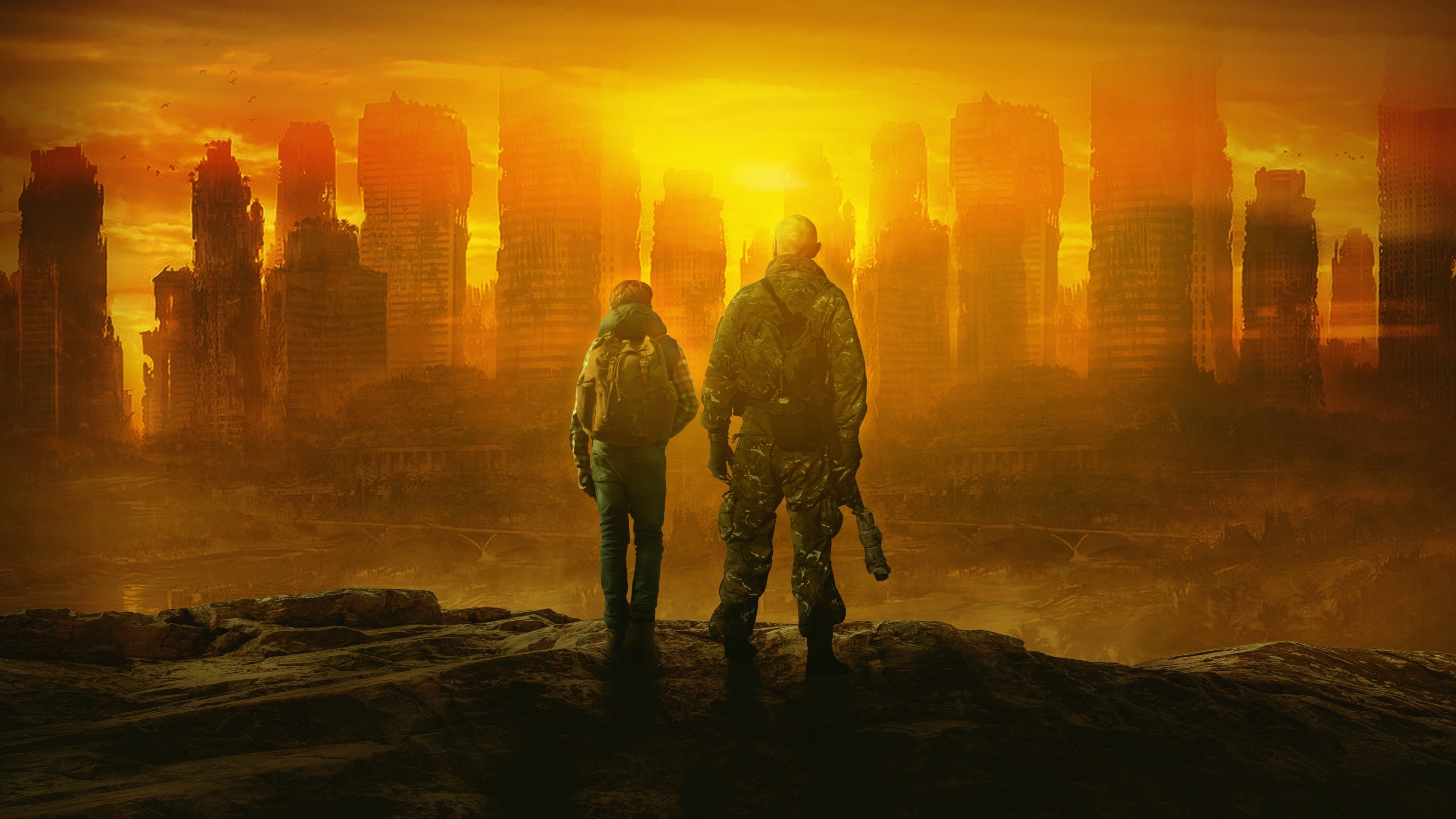 Backdrop for The Last Boy