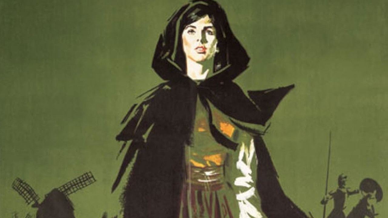 Backdrop for Girl from La Mancha