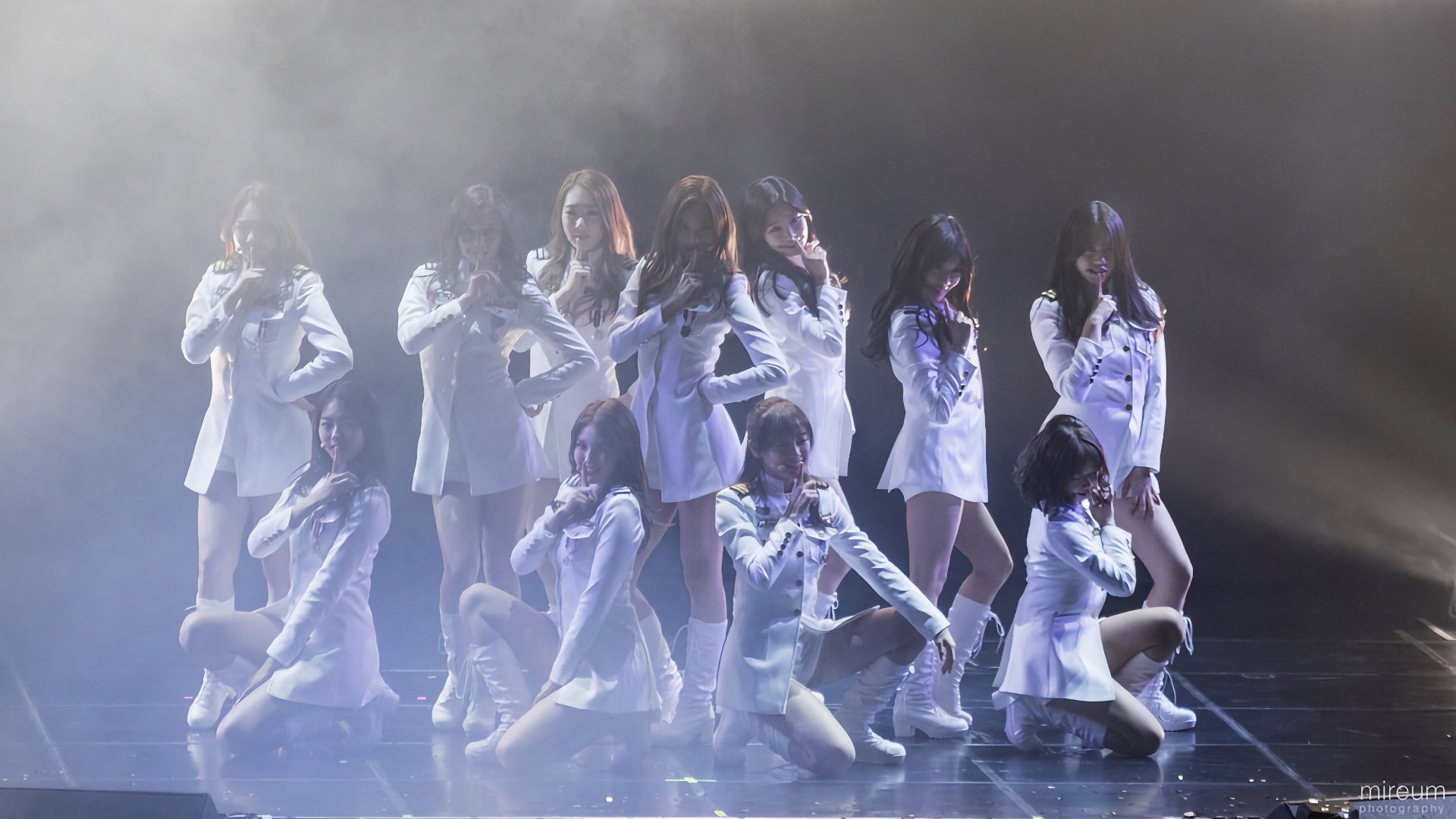 Backdrop for I.O.I - "Time Slip" Concert
