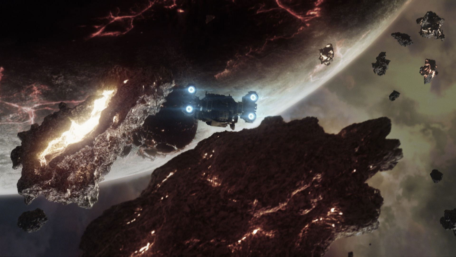 Backdrop for Dark Resurrection