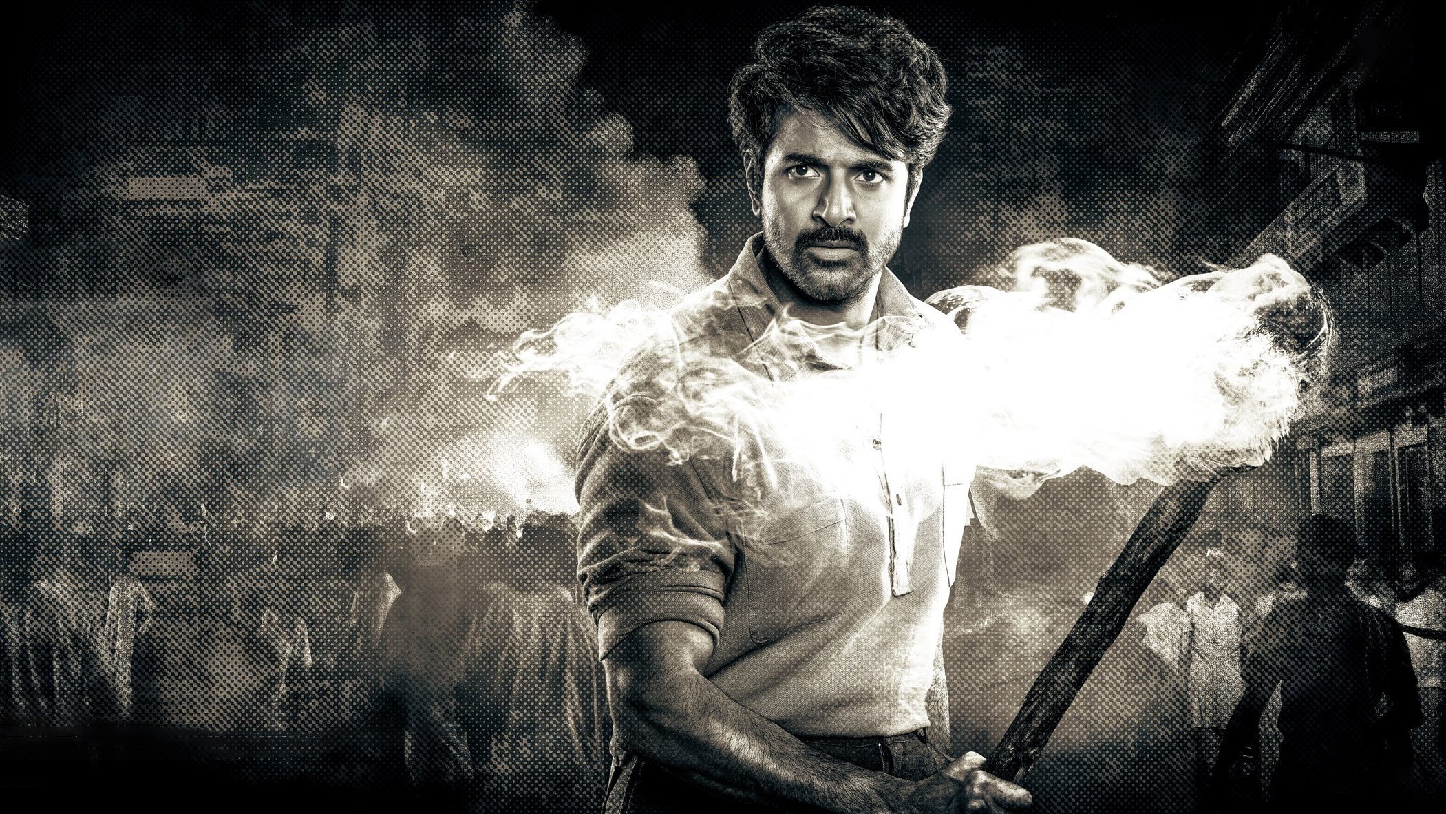 Backdrop for Parasakthi