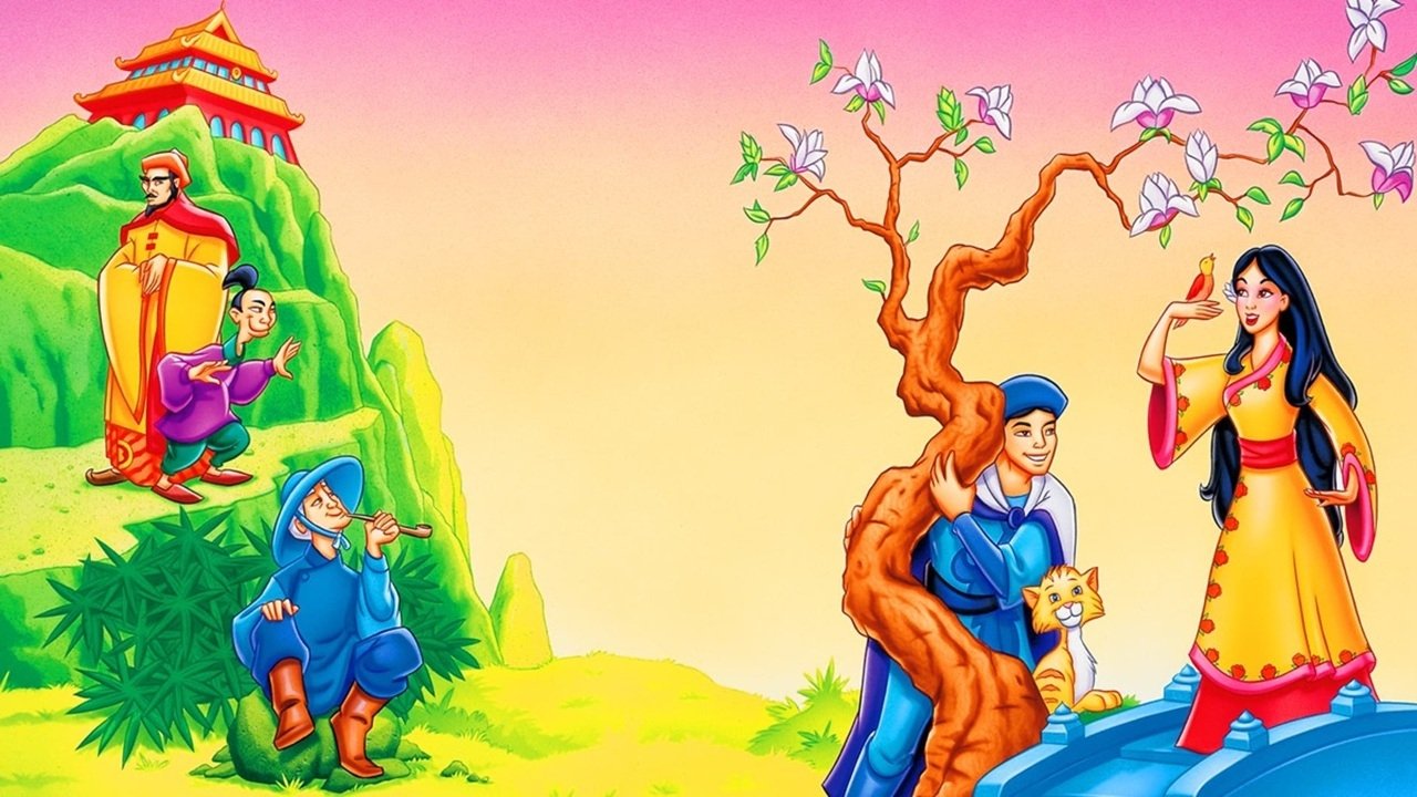 Backdrop for The Legend of Su-Ling