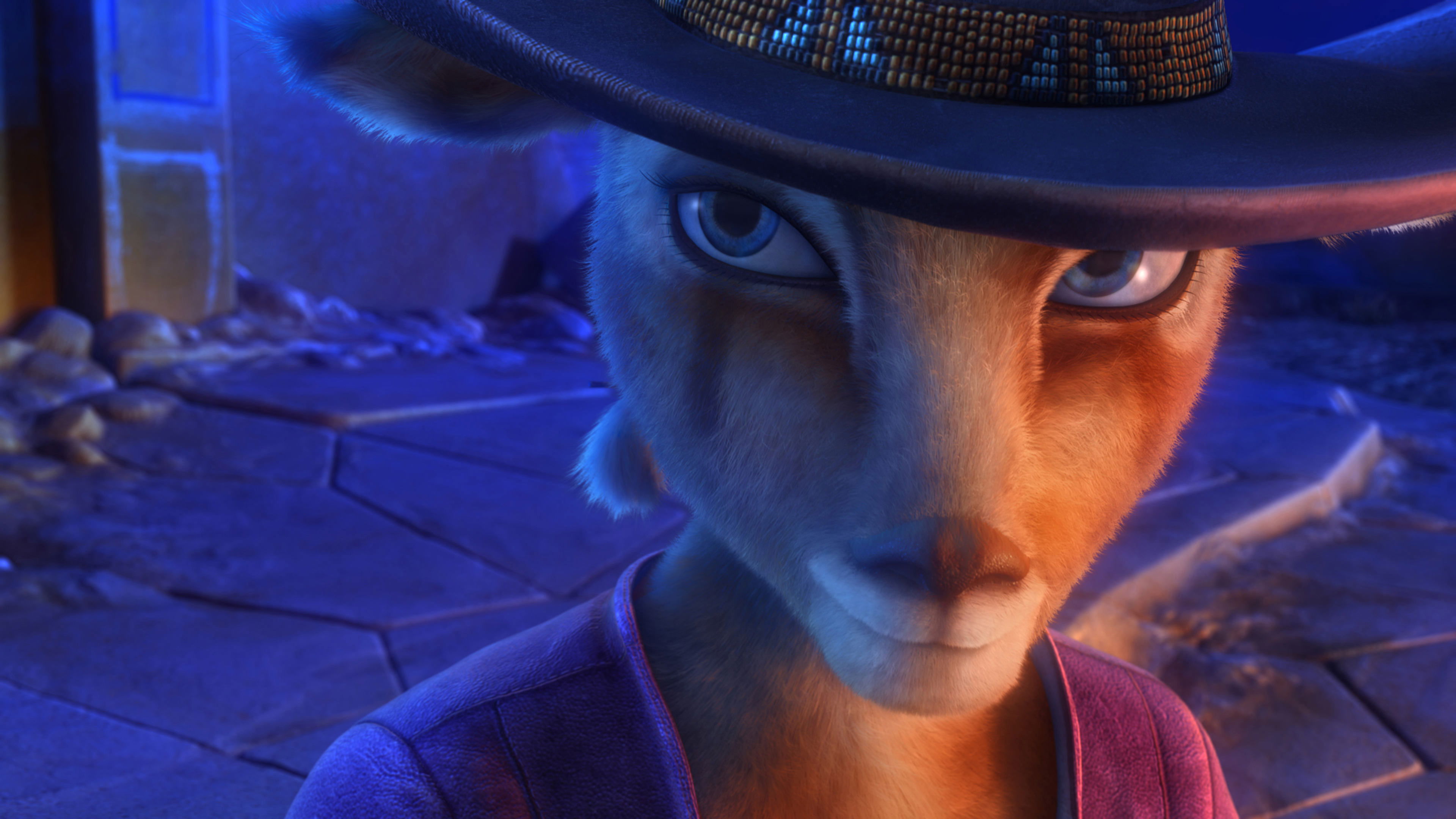 Backdrop for Cinderella: Once Upon a Time in the West