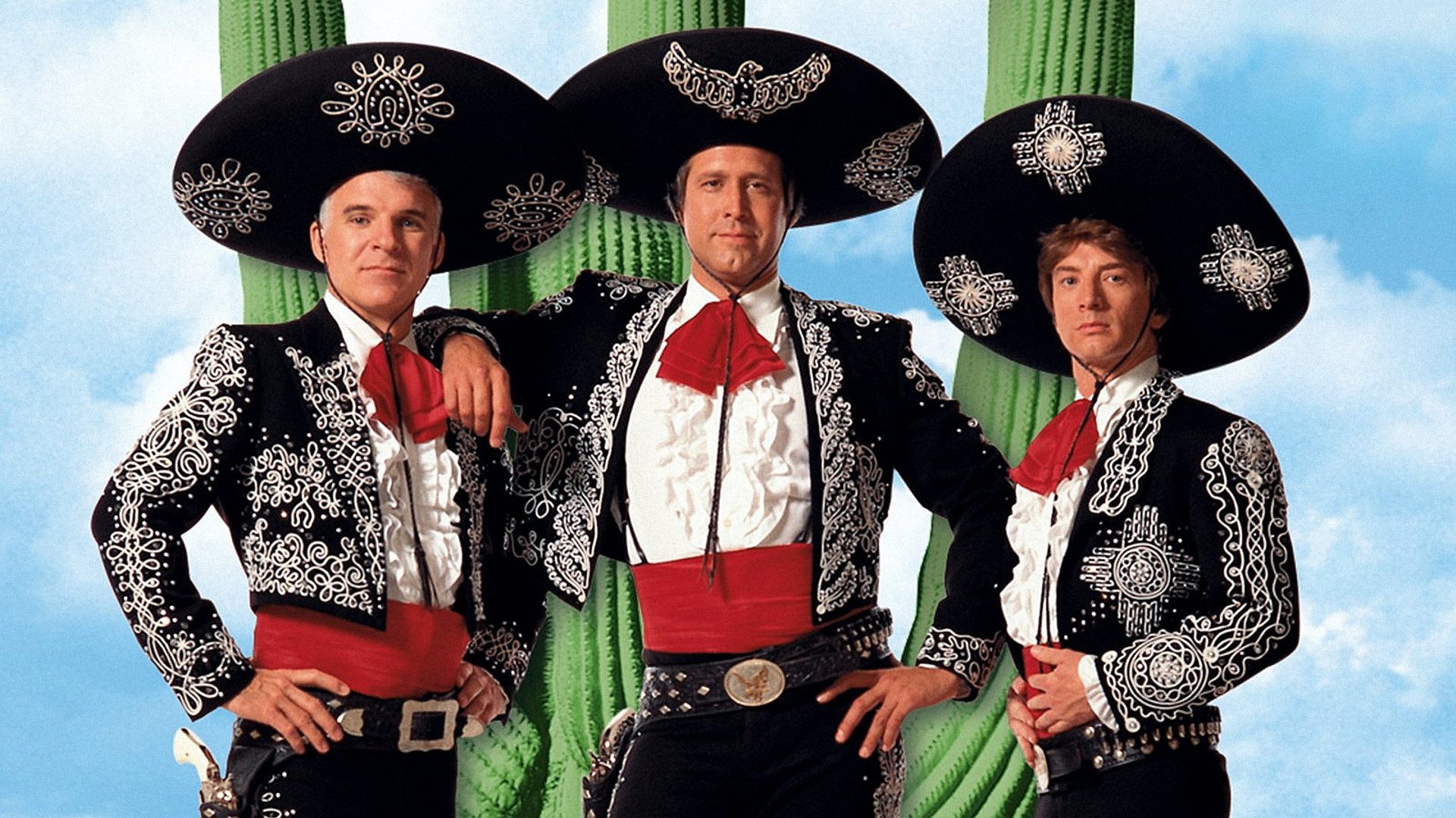 Backdrop for ¡Three Amigos!
