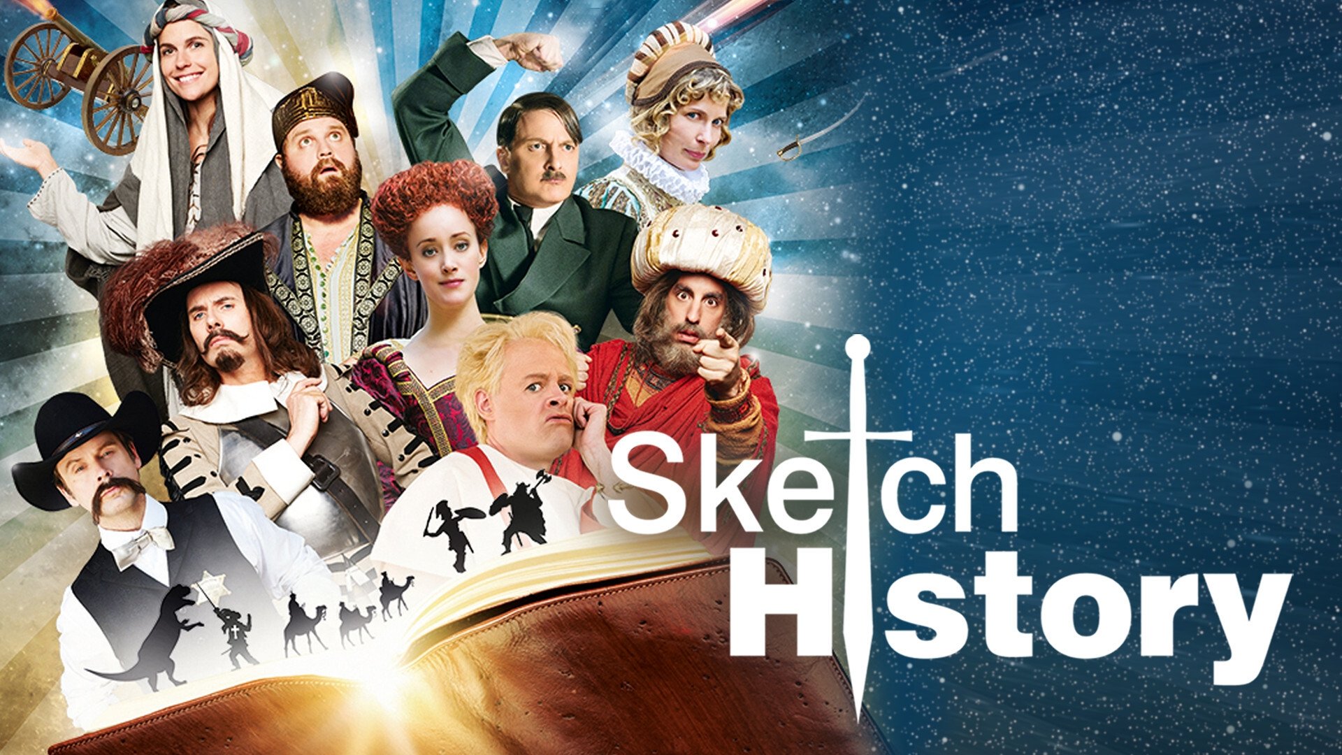 Backdrop for Sketch History