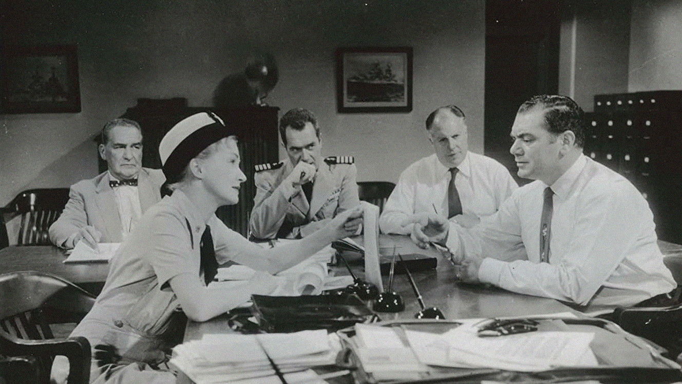 Backdrop for Three Brave Men