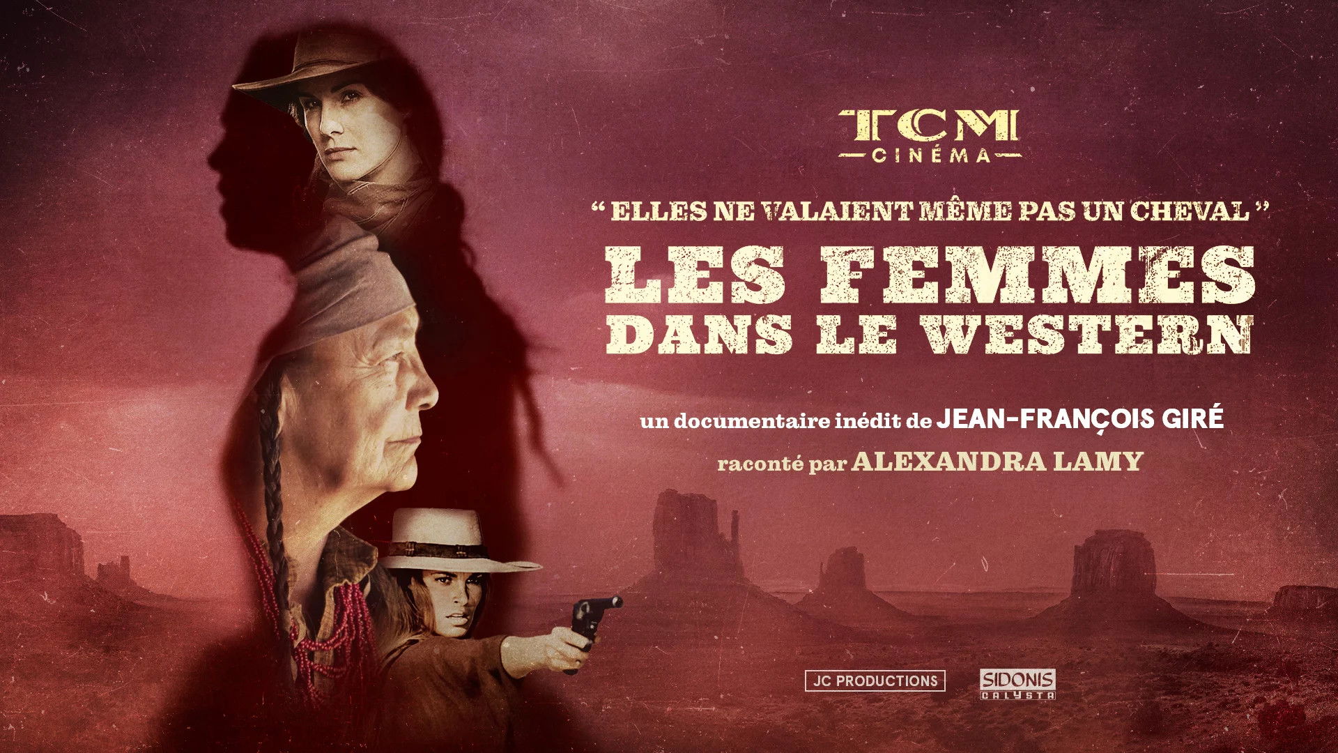 Backdrop for "Elles ne valaient même pas un cheval" - Les femmes dans le western