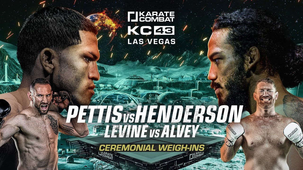 Backdrop for Karate Combat 43: Pettis vs. Henderson